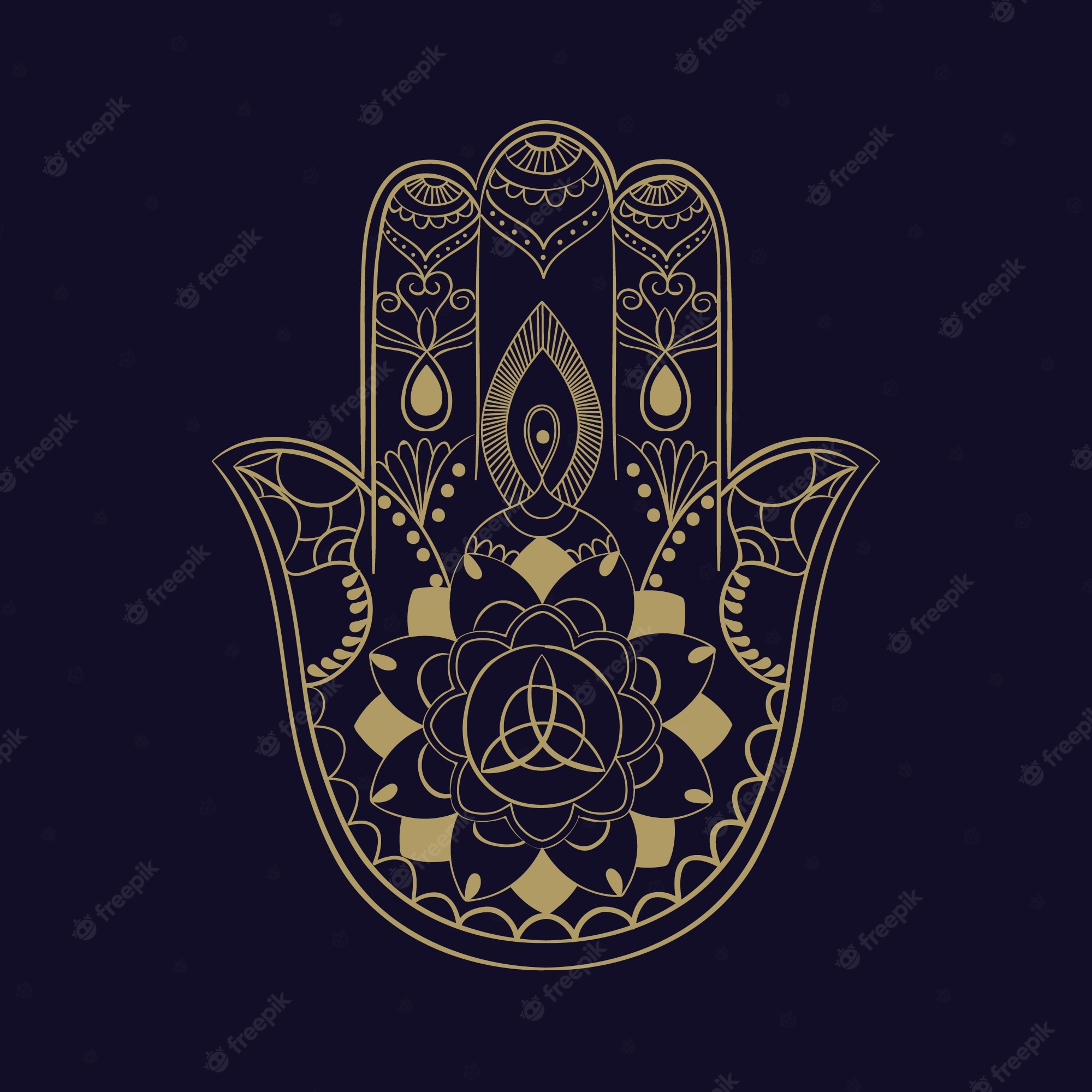 Hamsa hand Vectors & Illustrations