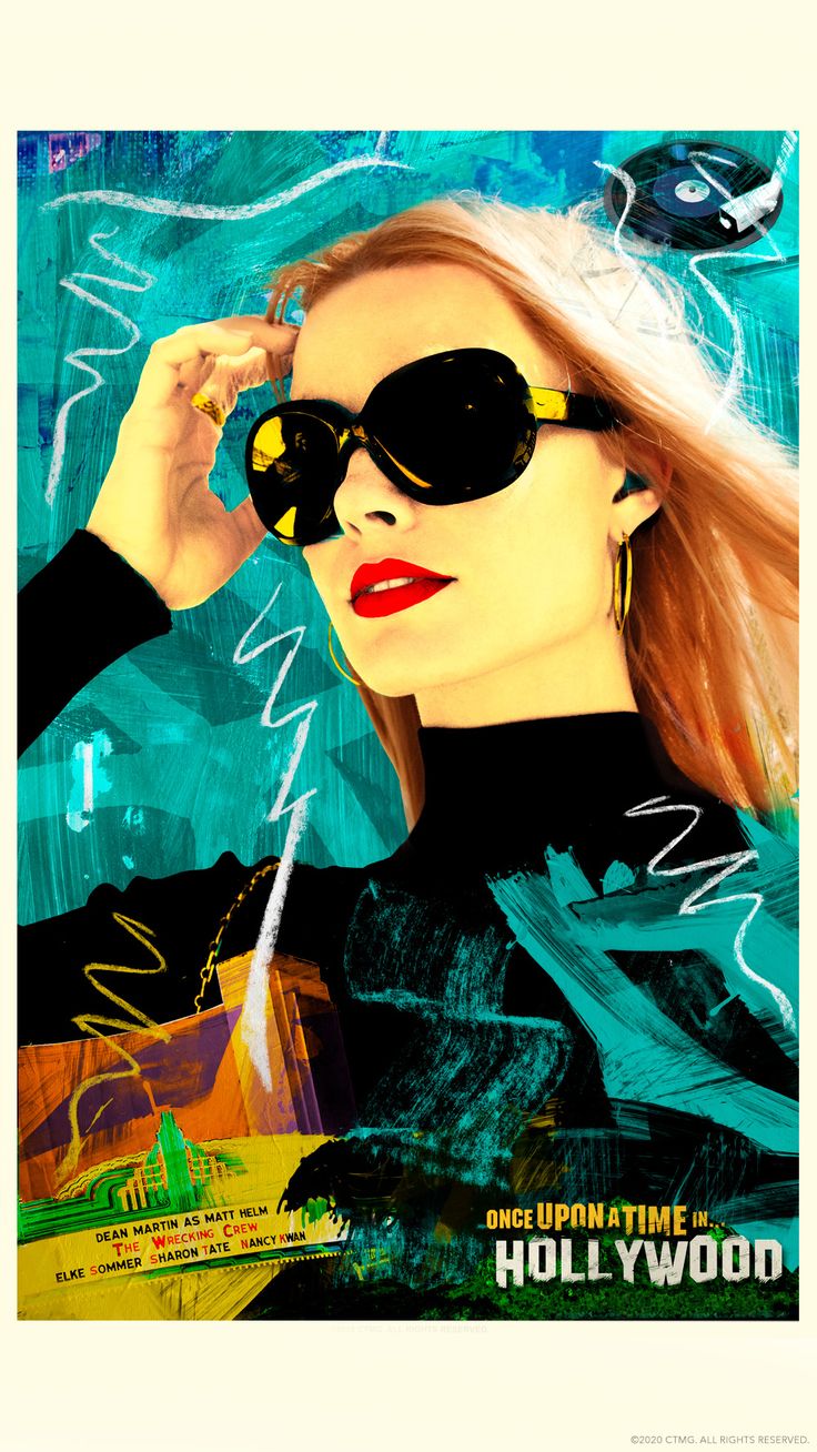 PHONE WALLPAPERS Upon a Time. In Hollywood