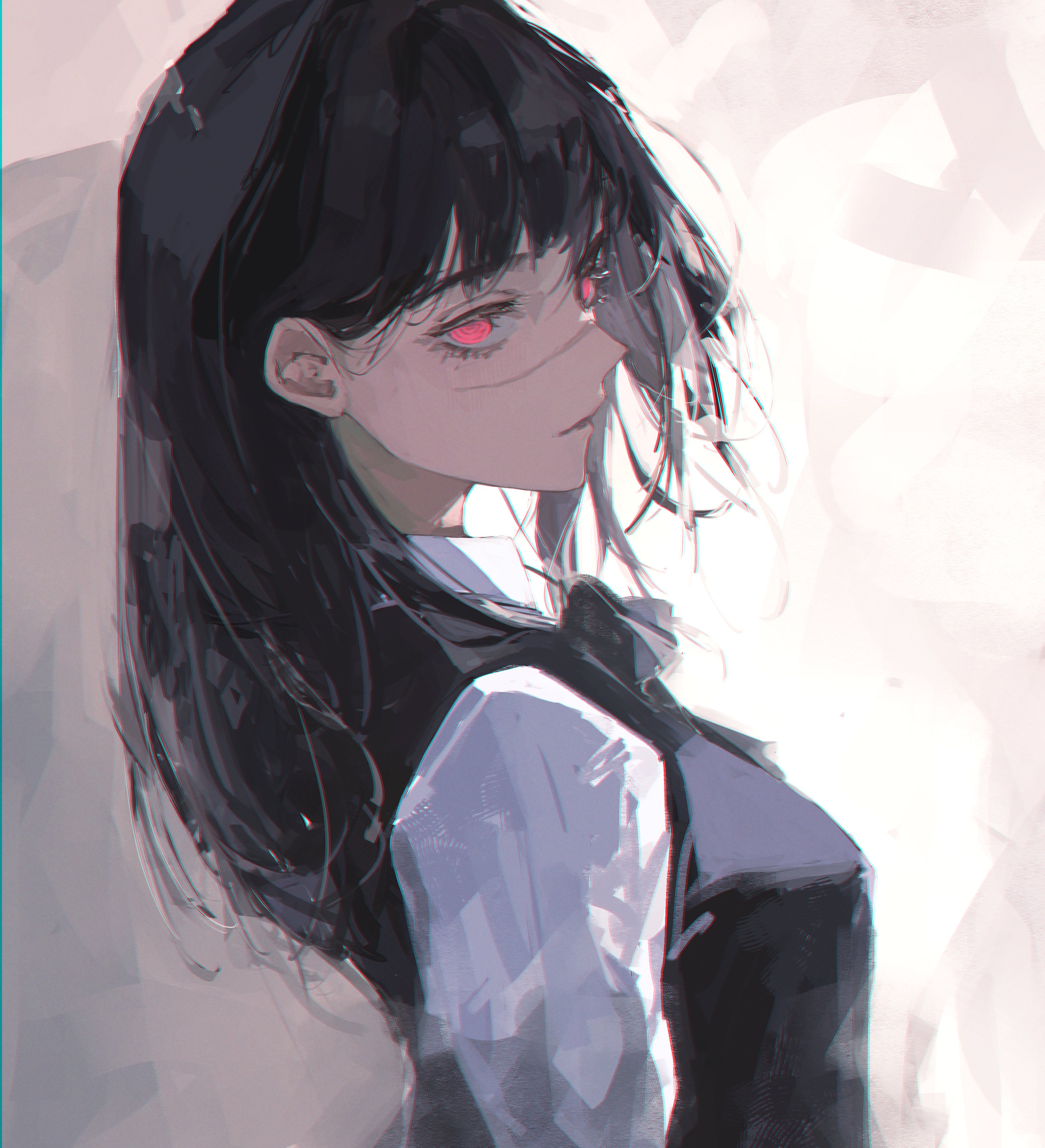 Wallpaper, Chainsaw Man, Mitaka Asa