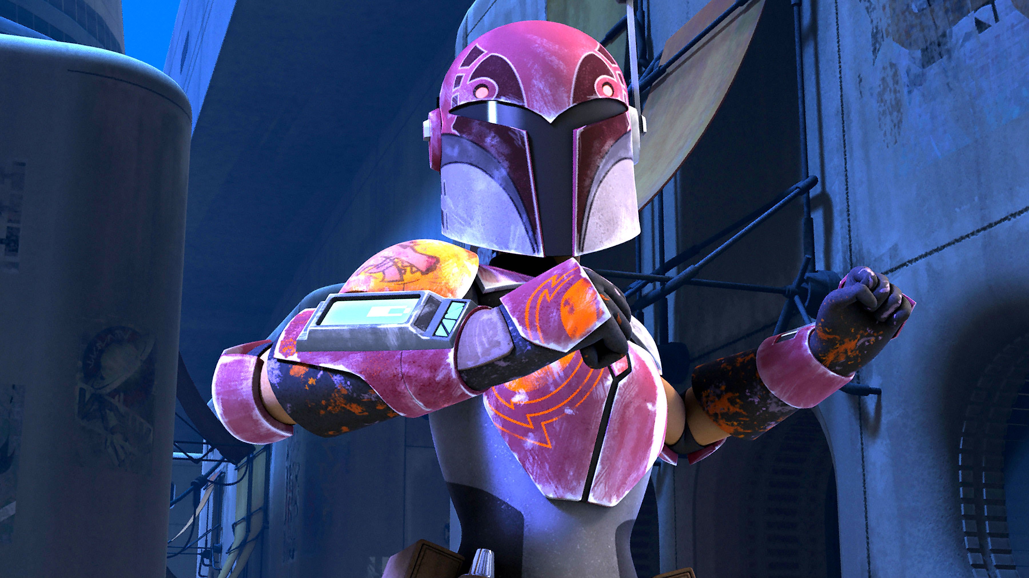 STAR WARS REBELS animated series sci fi