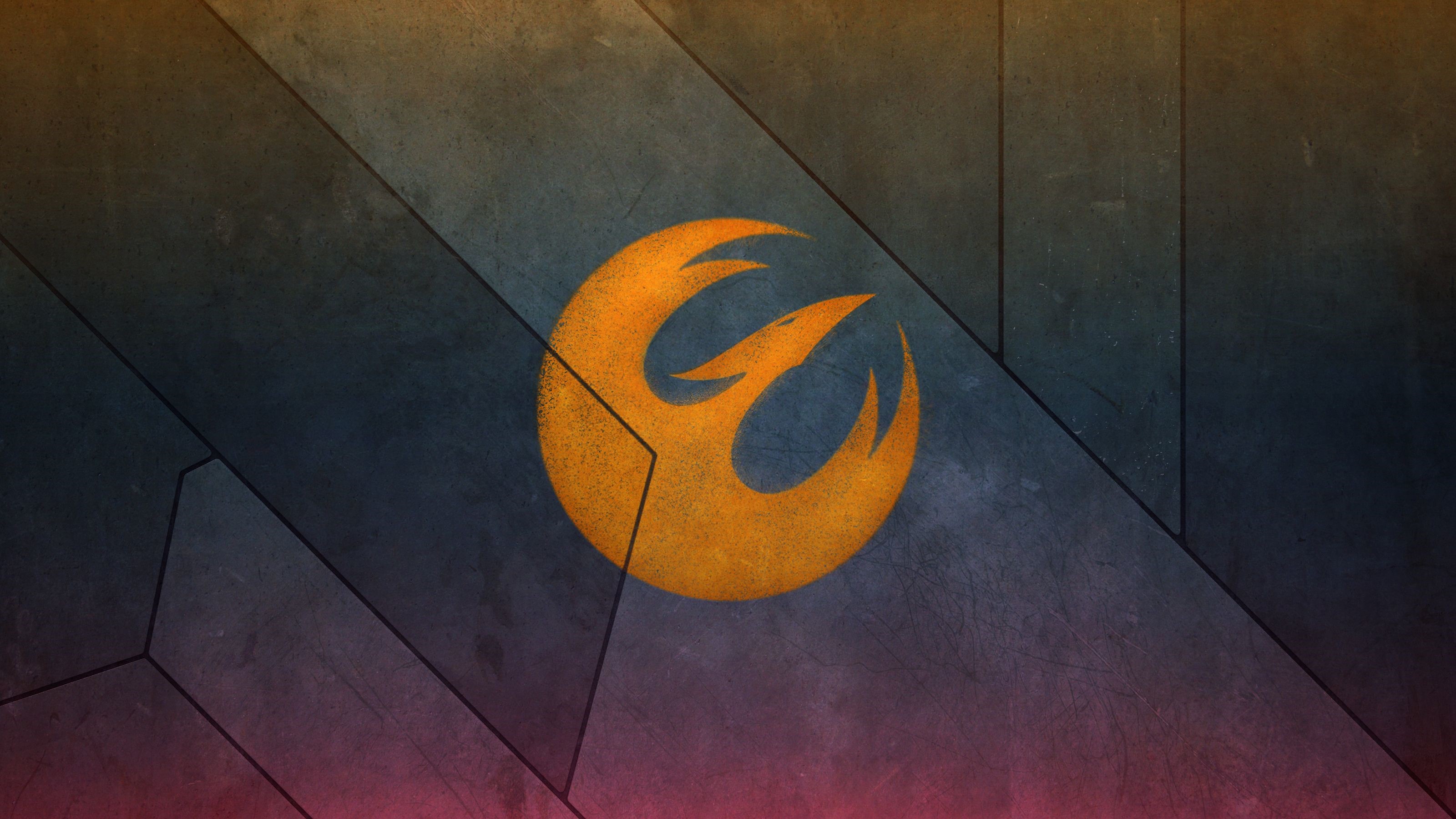 Star Wars: Rebels, logo, phoenix