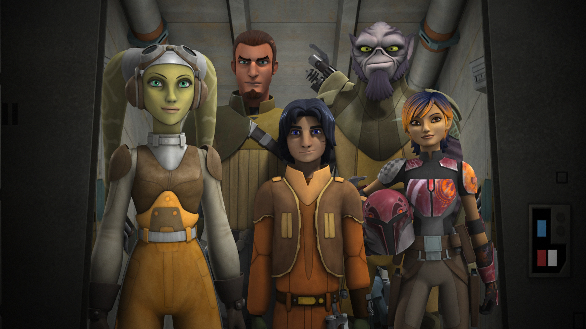 Star Wars Rebels HD Wallpaper