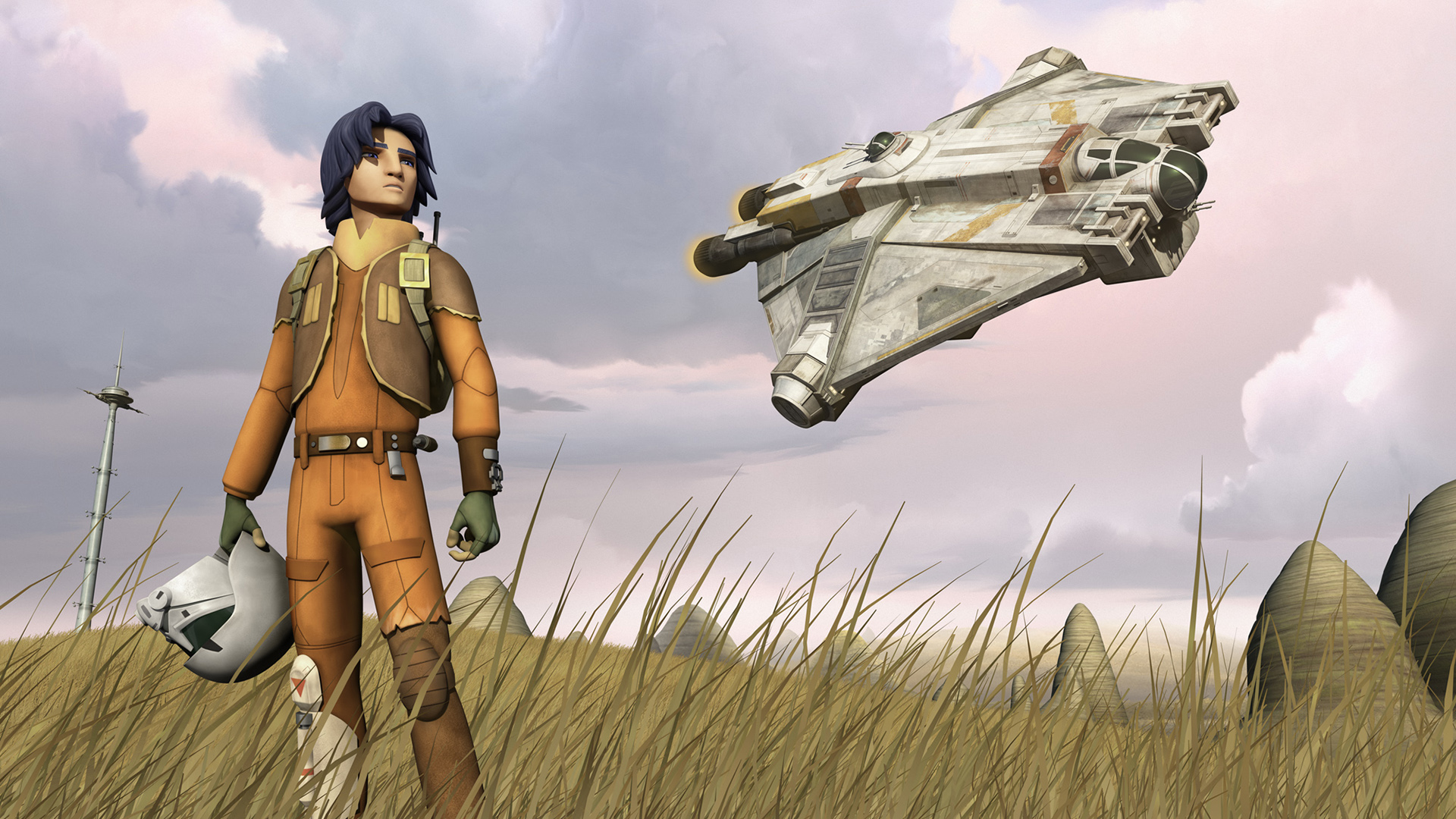 Star Wars Rebels HD Wallpaper