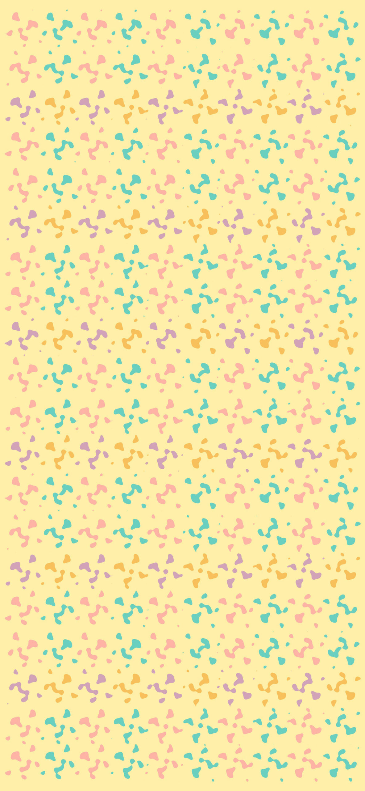Dot Pattern Pastel Wallpaper