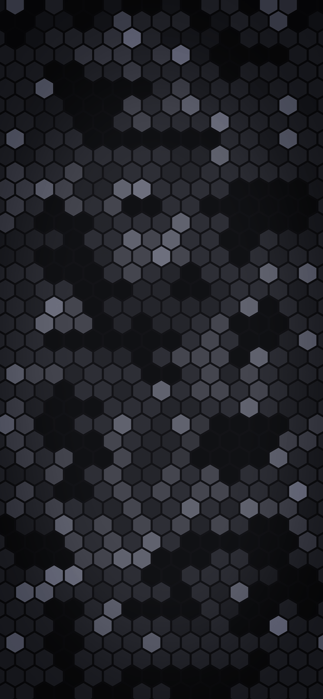 Patterned Black Wallpaper