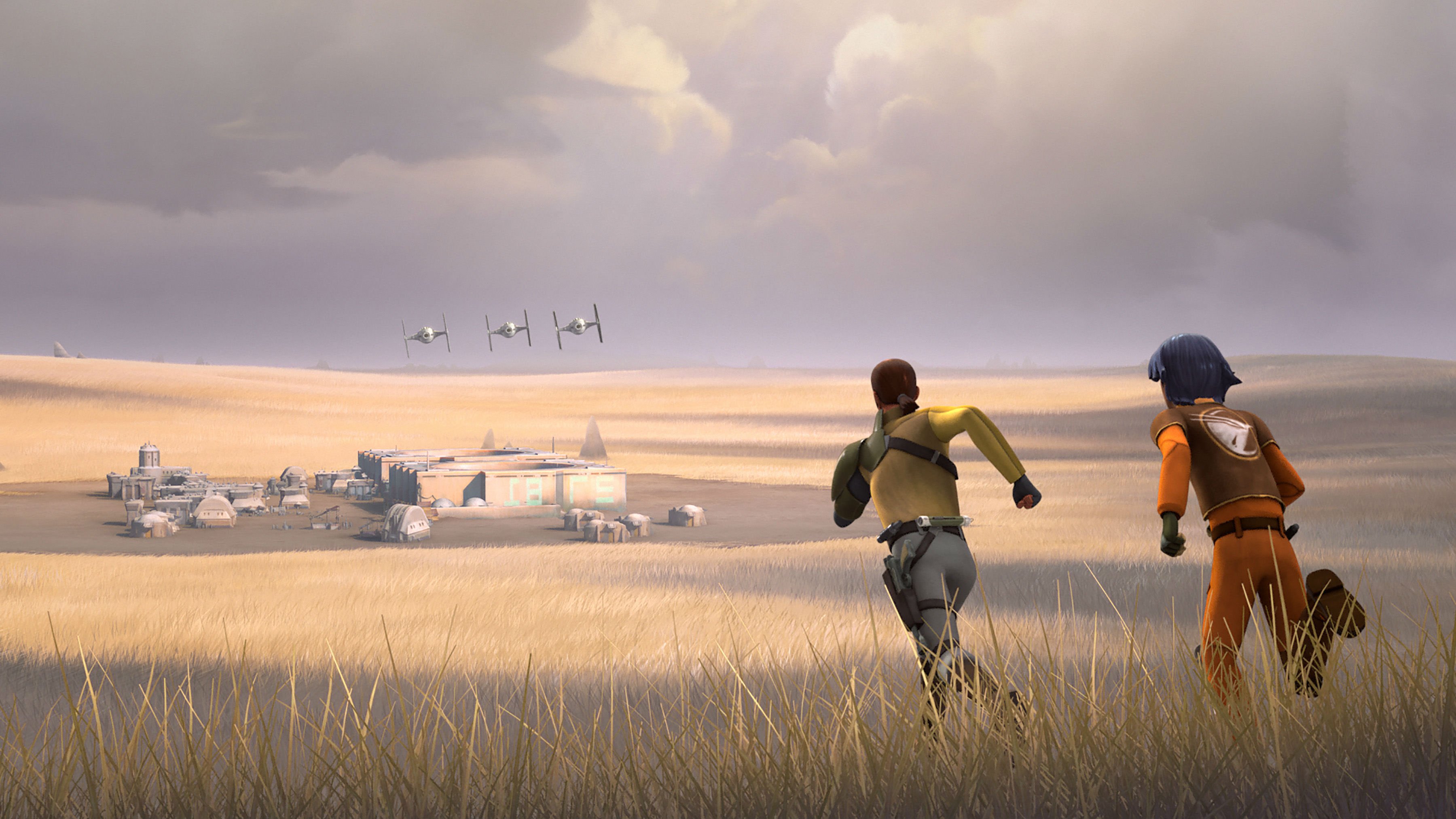 STAR WARS REBELS Animated Series Sci Fi