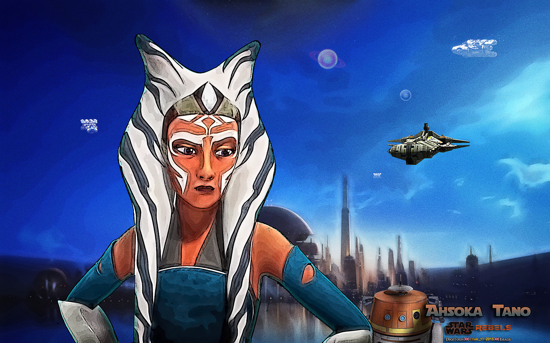 Star Wars Rebels Wallpaper