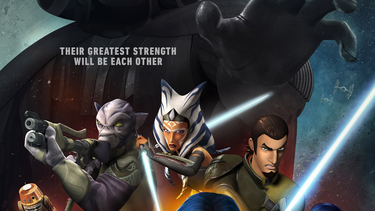 Star Wars Rebels Season Two Fan Art