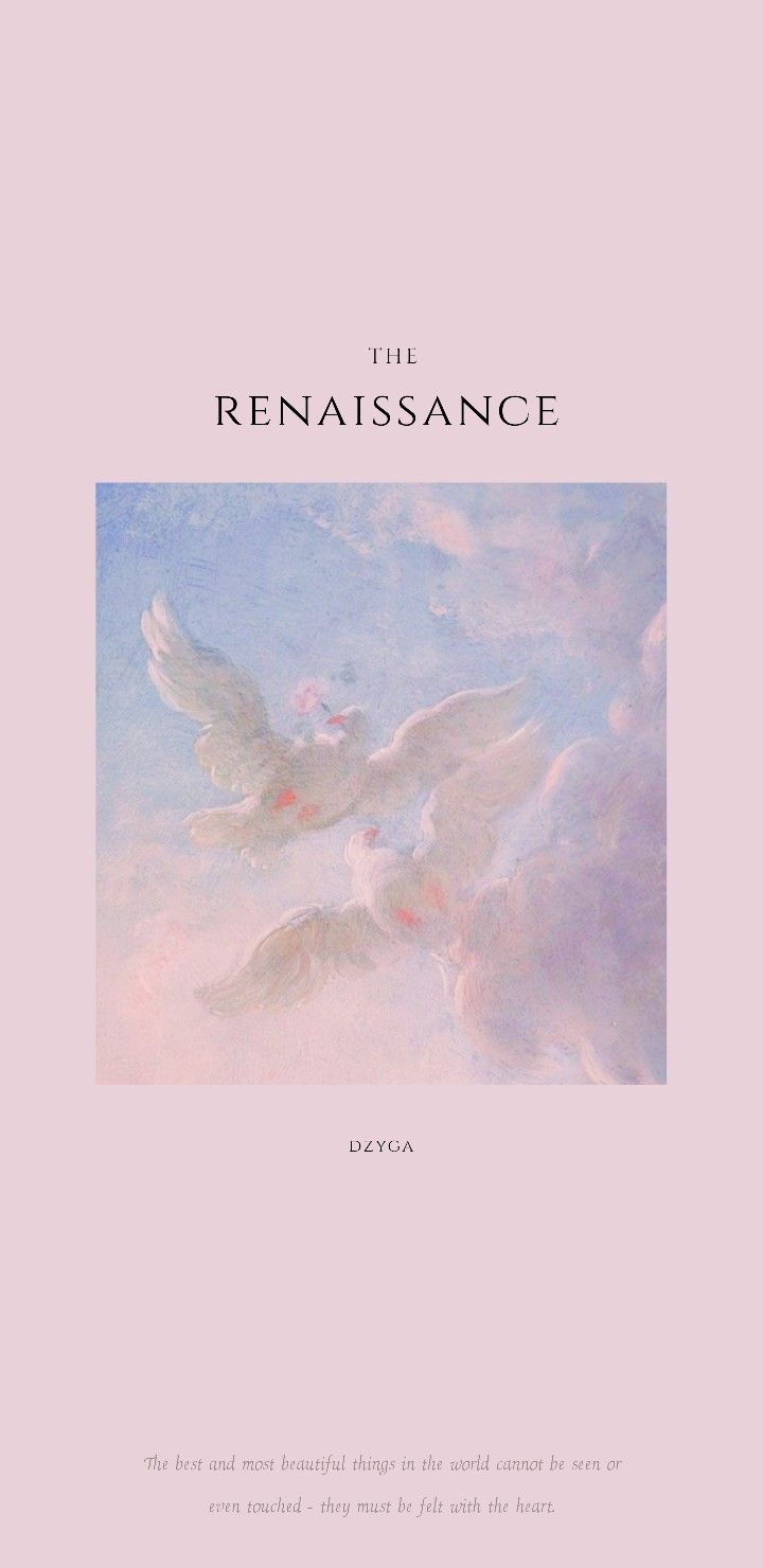 the renaissance ⋅art ⋅ aesthetic