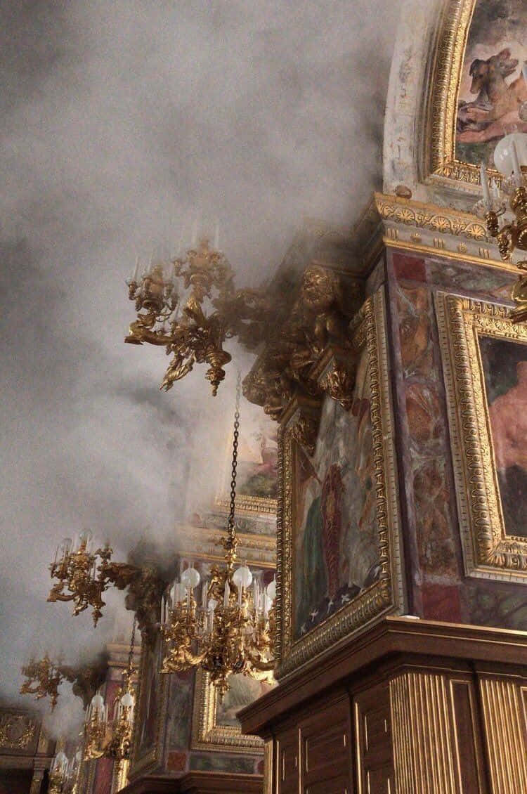 Download Renaissance Aesthetic Church Wallpaper