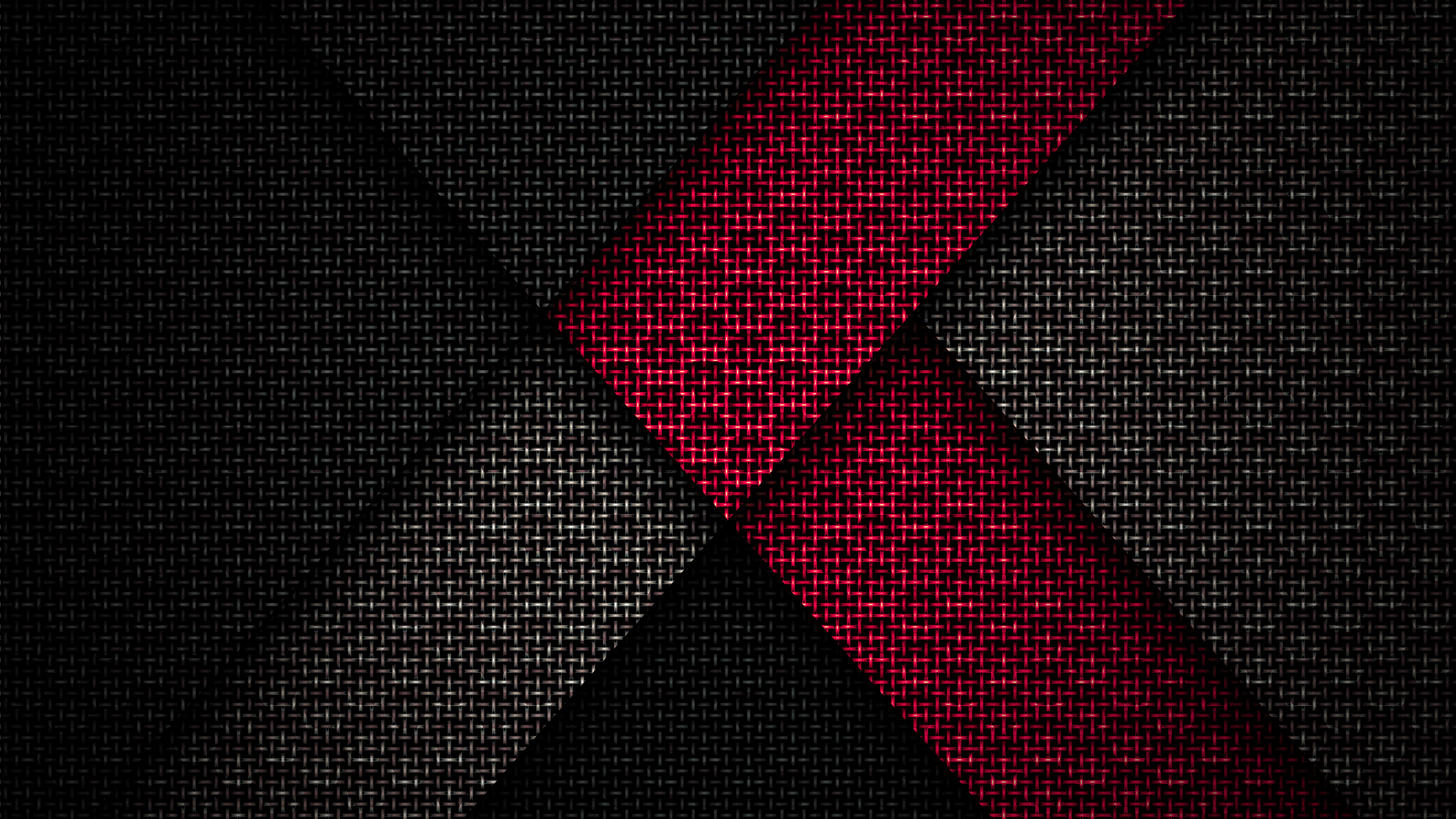 Wallpaper 4k Abstract Red Pride Wallpaper