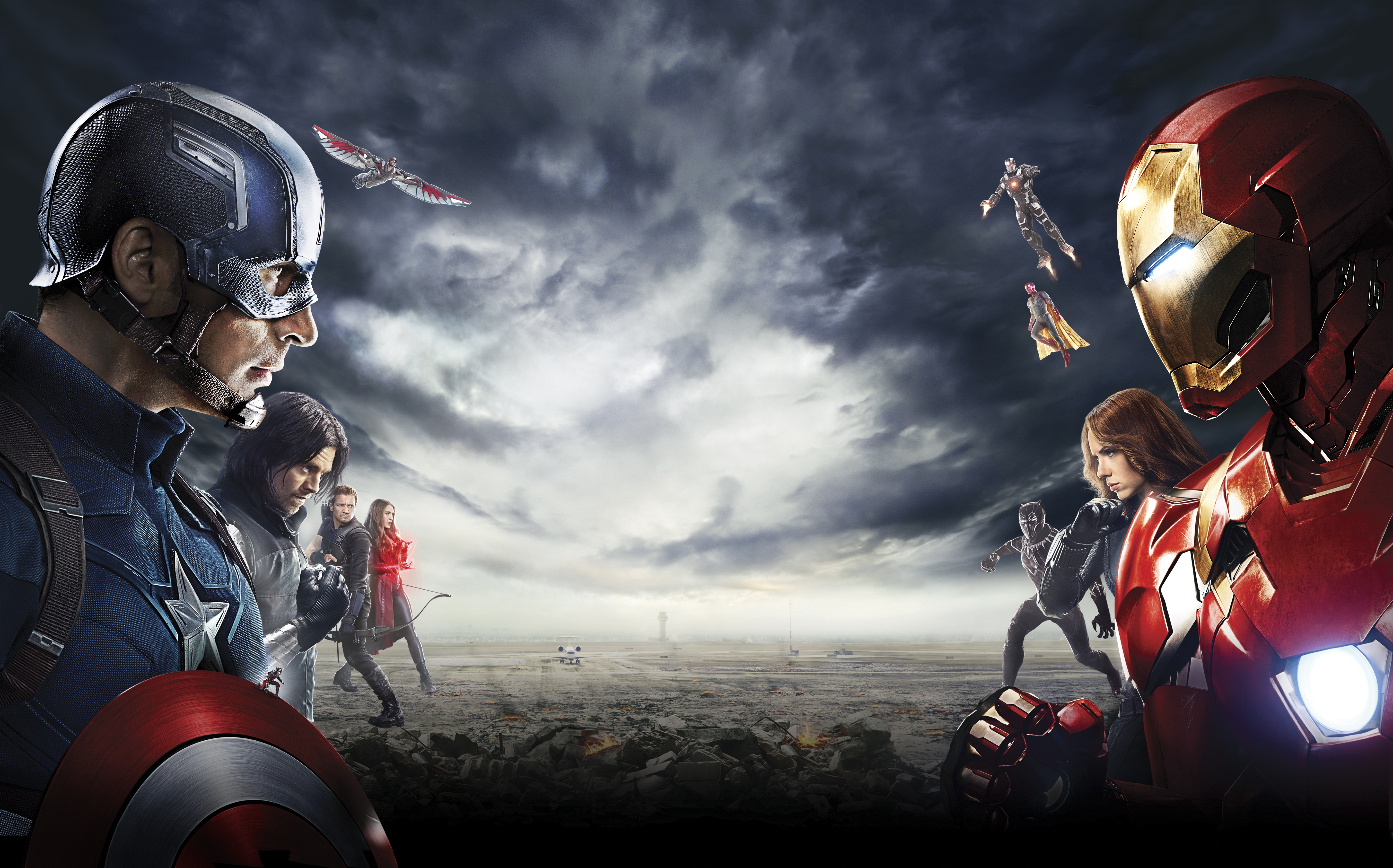 Civil War 4k Ultra HD Wallpaper