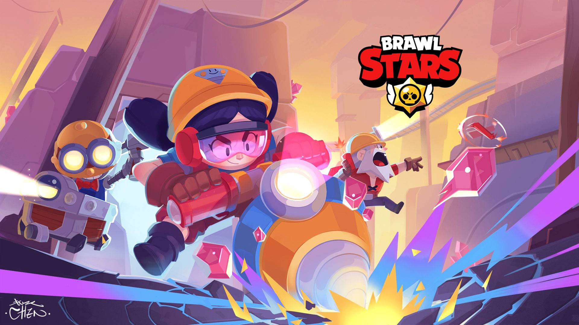 Brawl Stars 4k Wallpaper