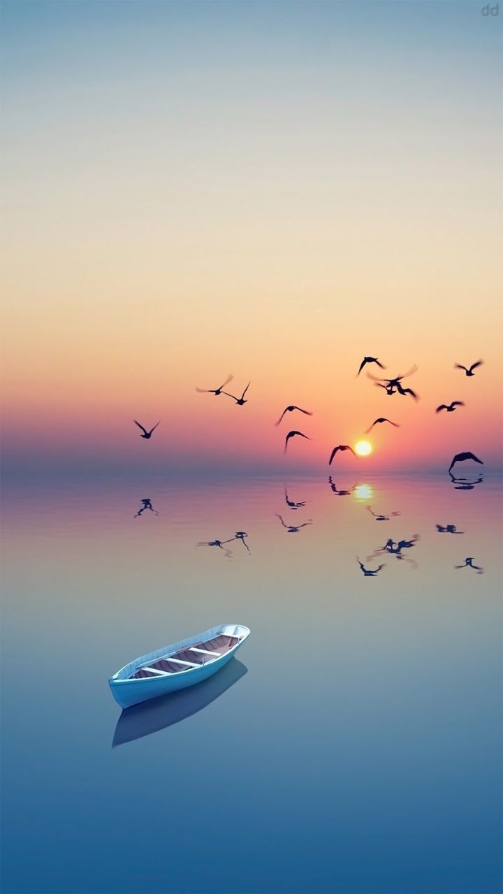 Boat wallpaper, Scenery wallpaper
