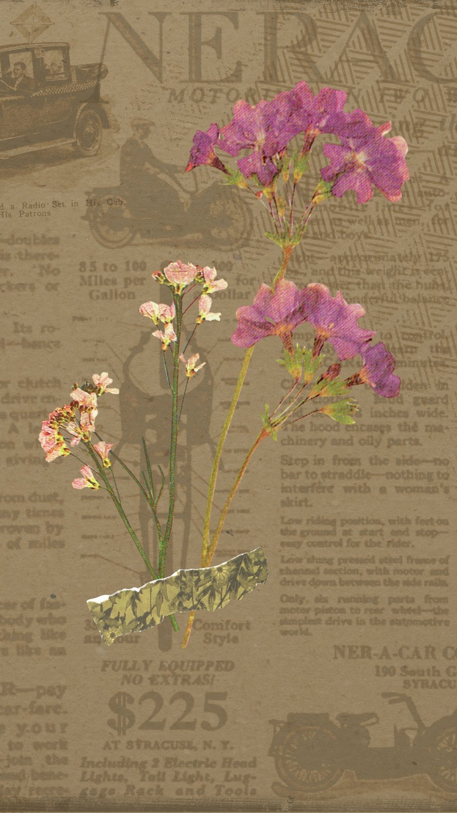 vintage phone wallpaper