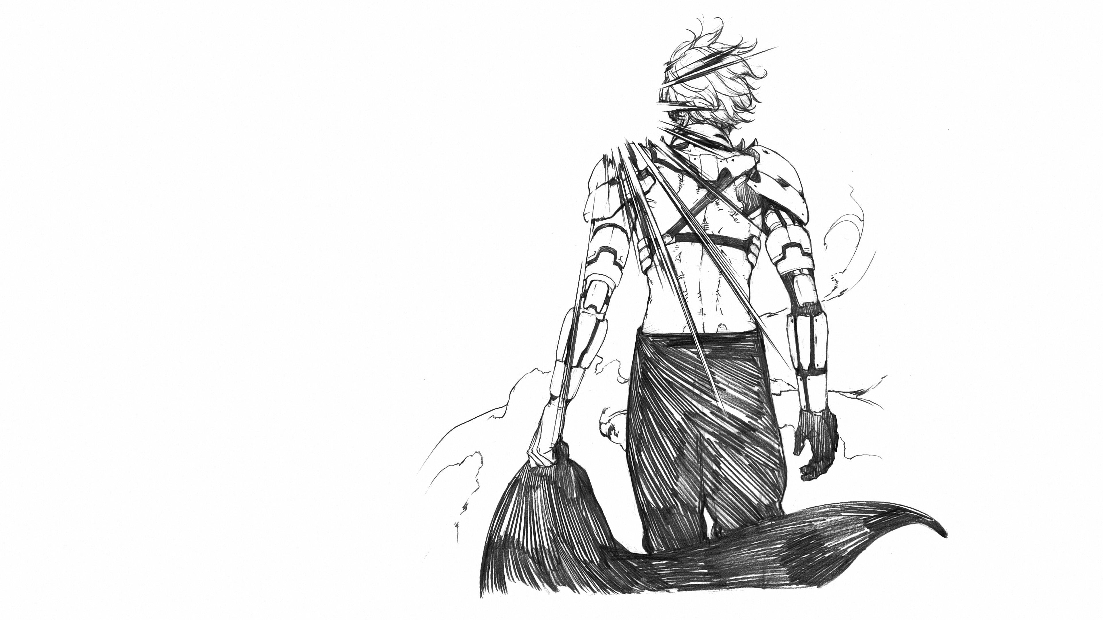 Download Full 4k Steampunk Sketch