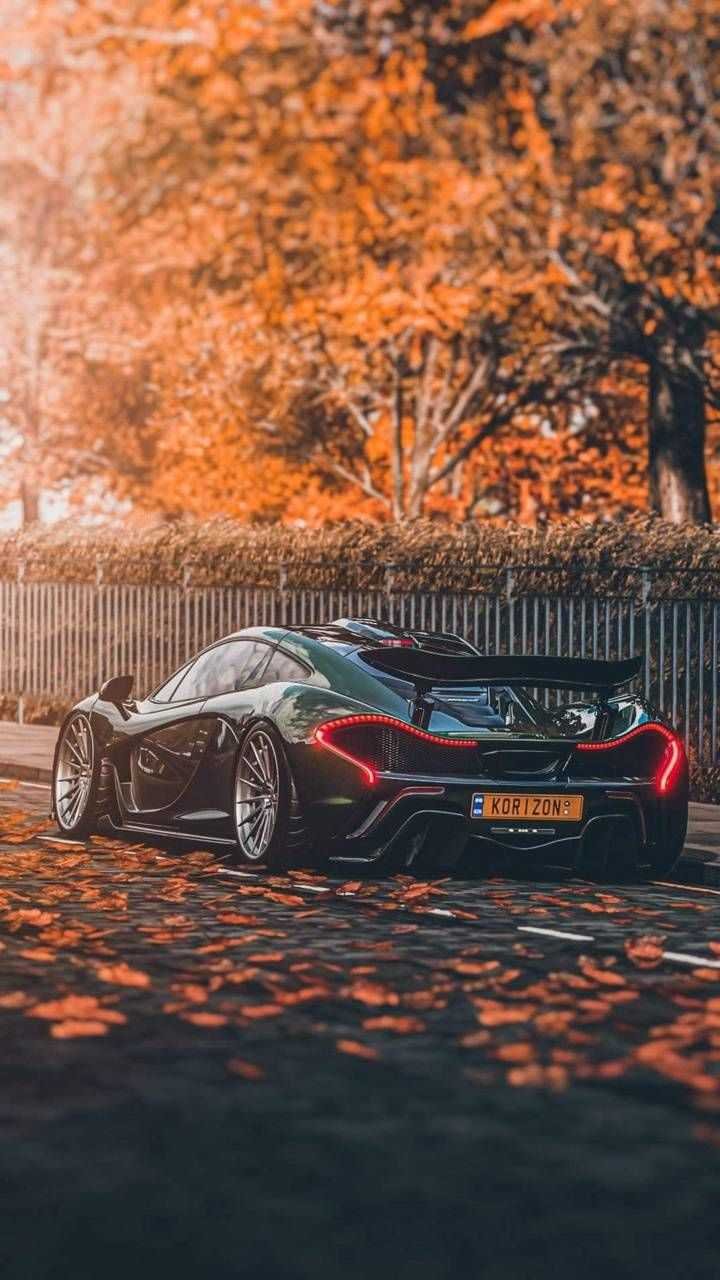 Autumn car vertical Wallpaper Download