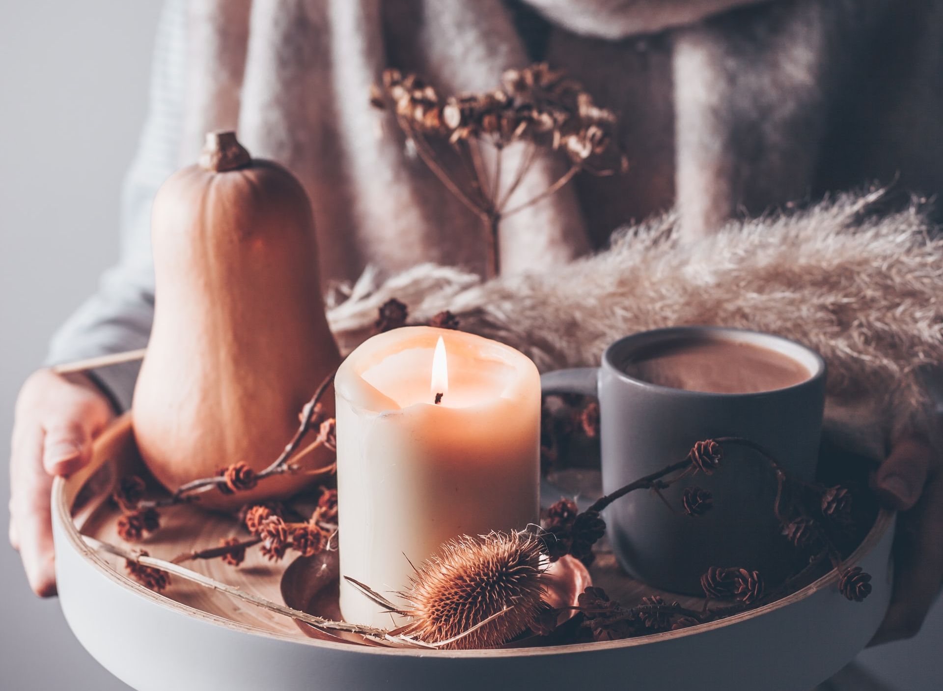 Get into the autumn mood with autumn