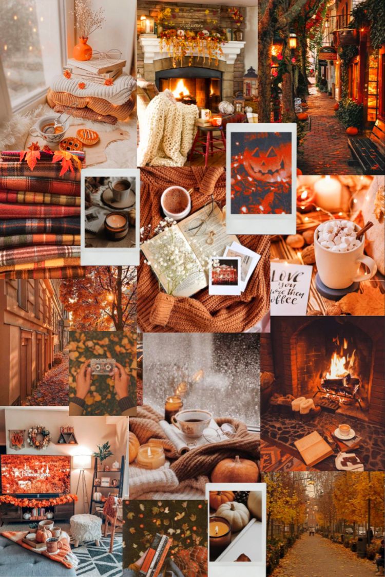 Fall Collage Iphone Wallpapers - Wallpaper Cave