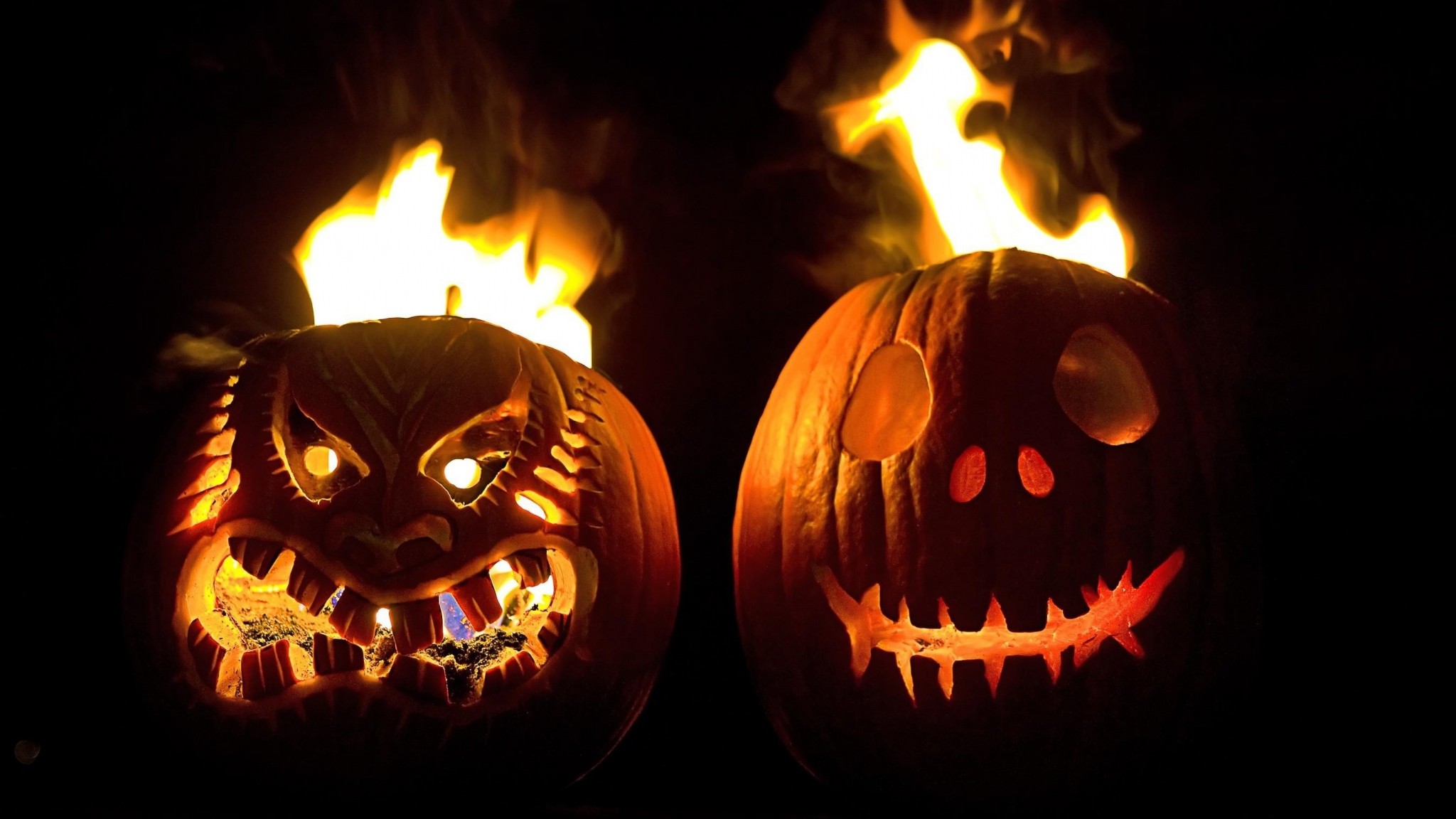 Halloween Computer Background