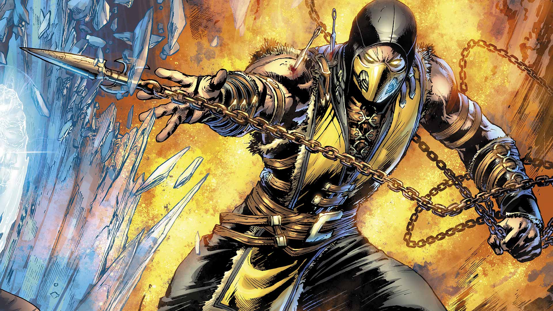 Mortal Kombat X Vol. 1: Comic Review