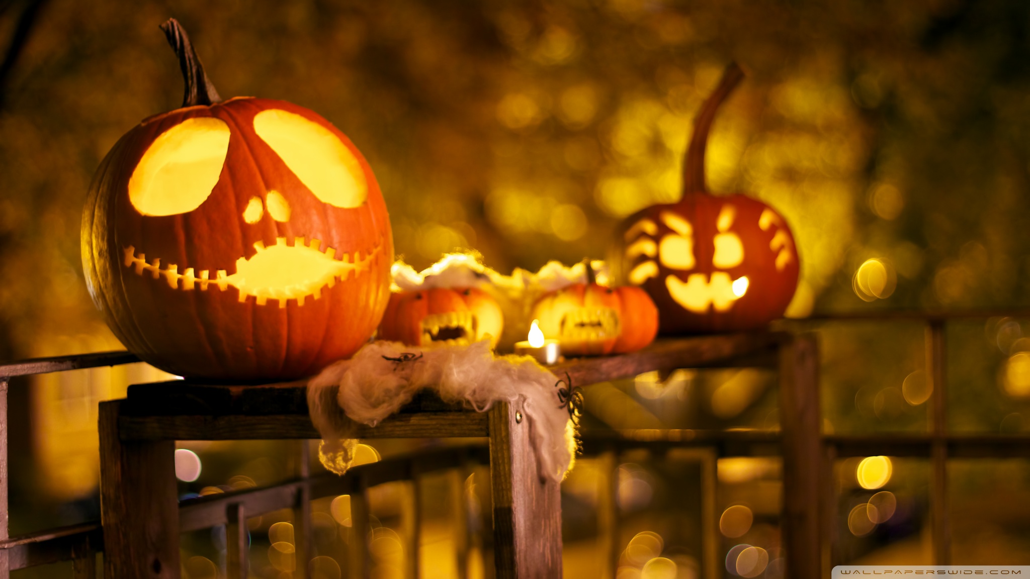 Halloween Decorations Ultra HD Desktop