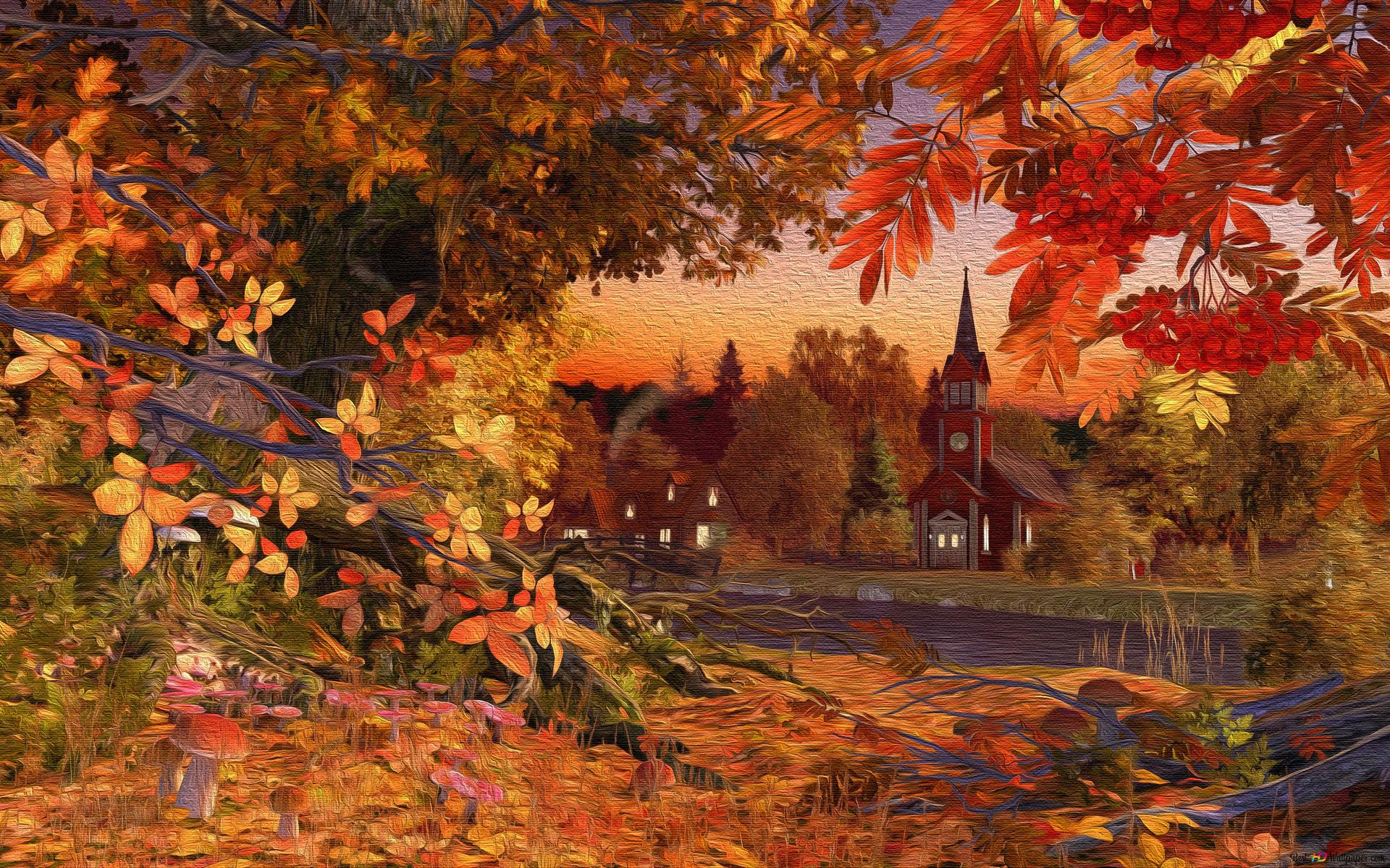 Autumn 4K wallpaper download