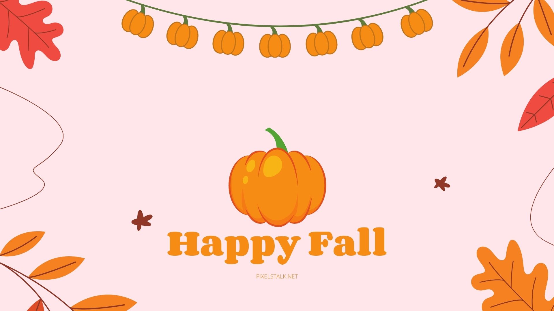 happy fall wallpaper