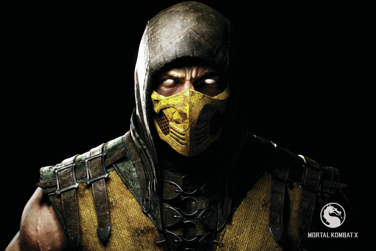 Mortal Kombat X Wall Mural