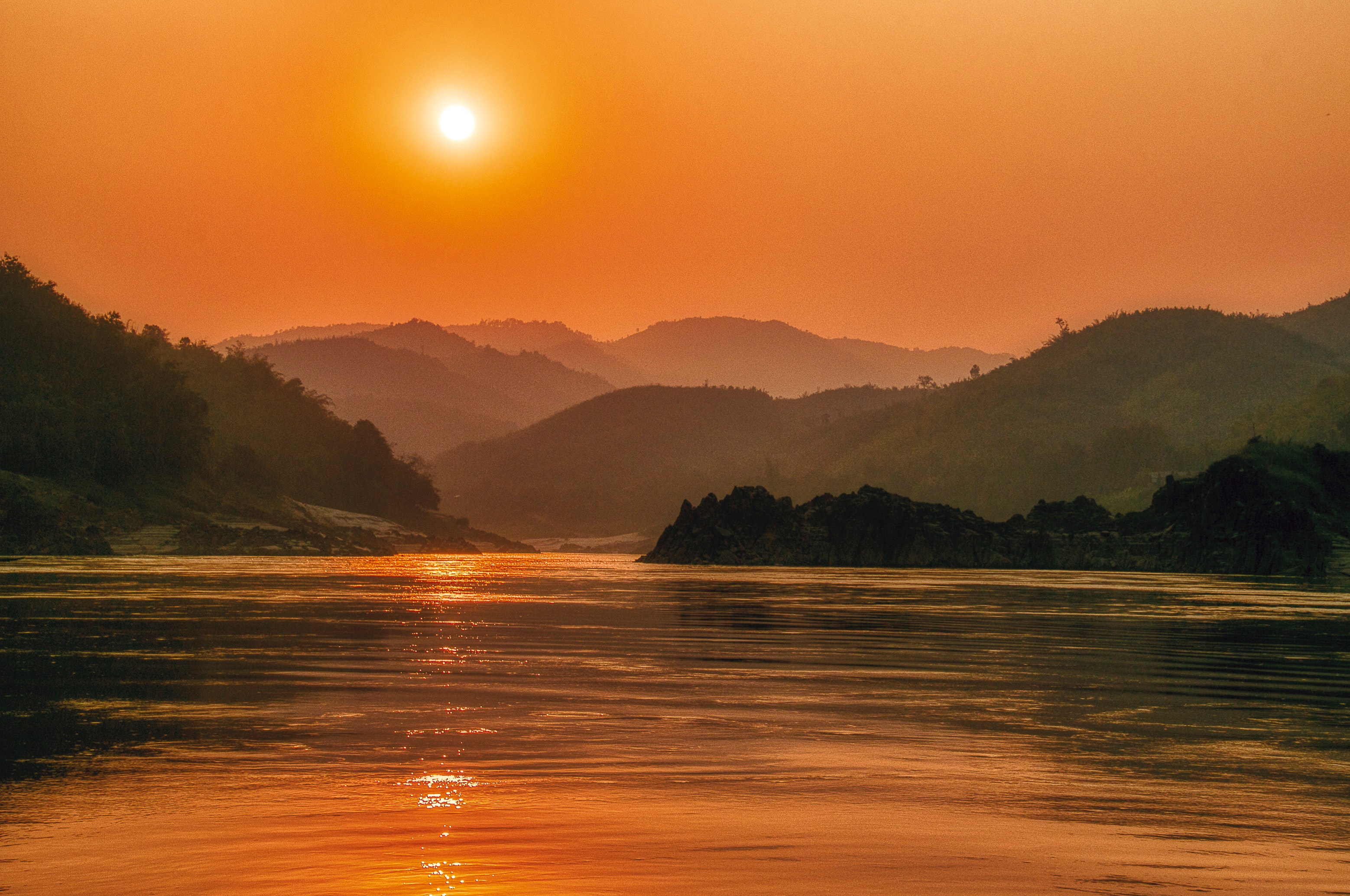 Mekong River Photo, Download The BEST