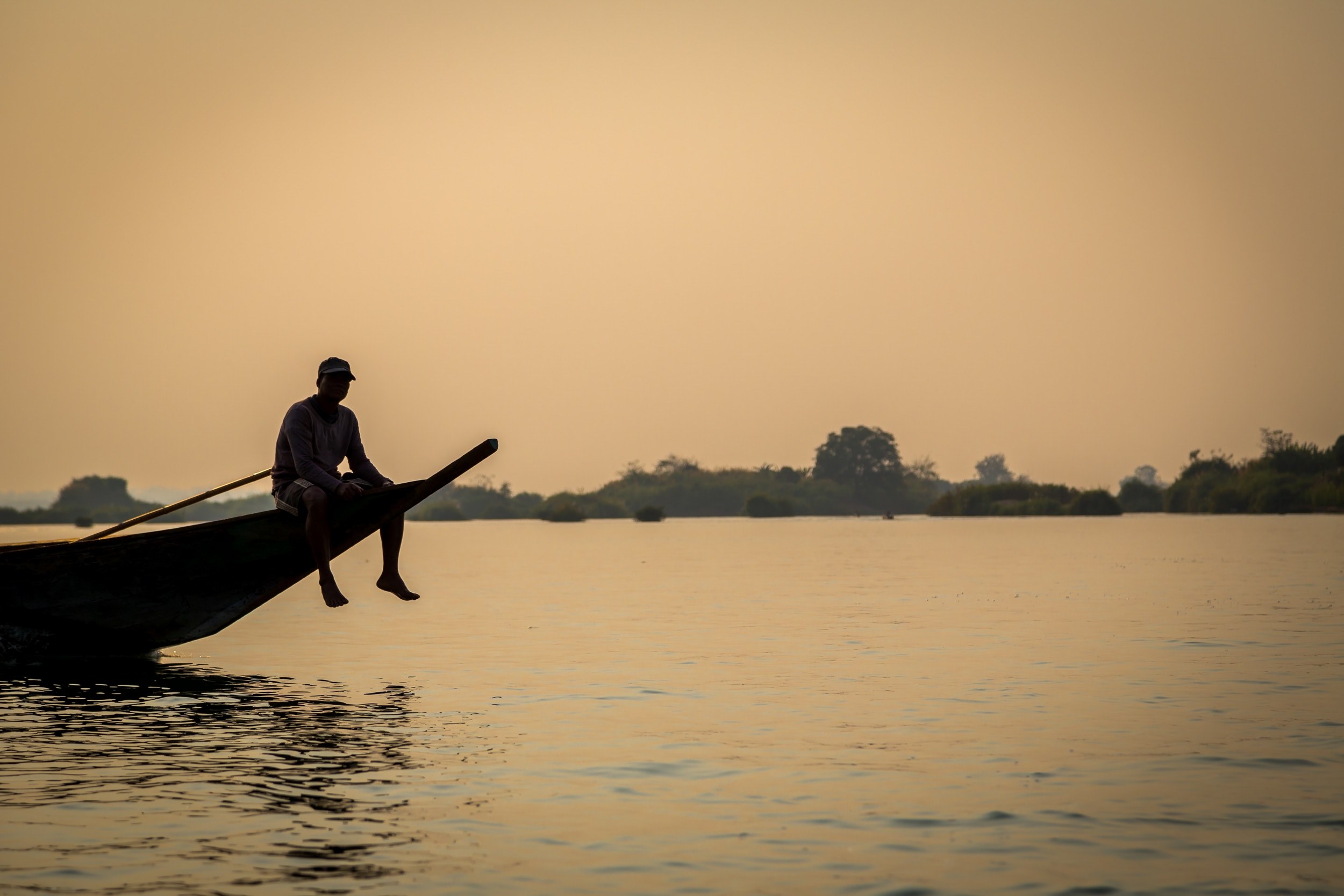 on mekong river 4k wallpaper free download