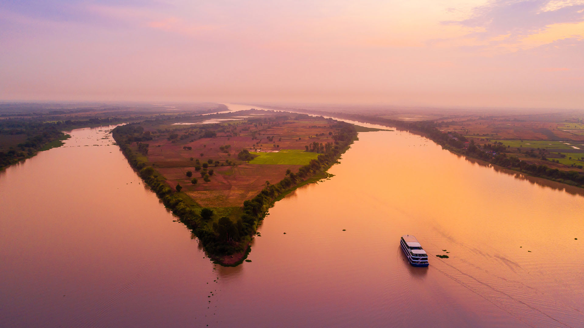 Mekong River Cruises Vietnam, Cambodia