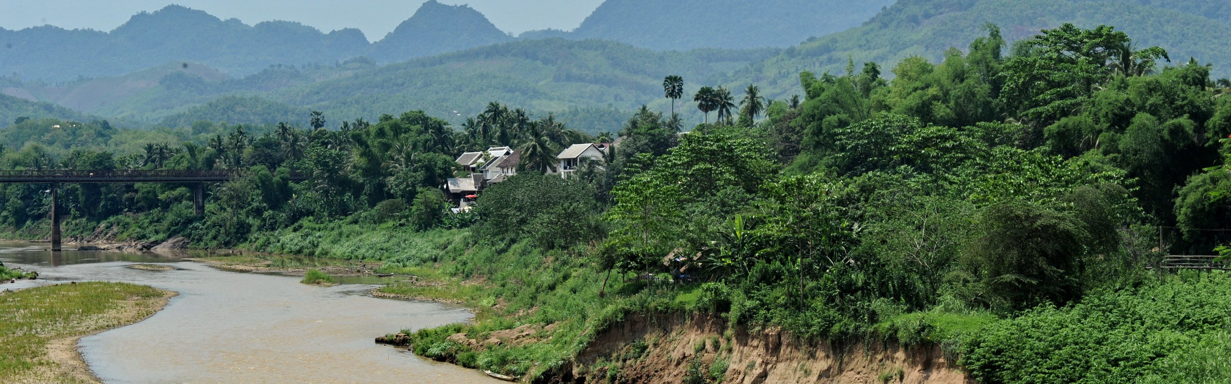 Life along the Mekong River (photos)