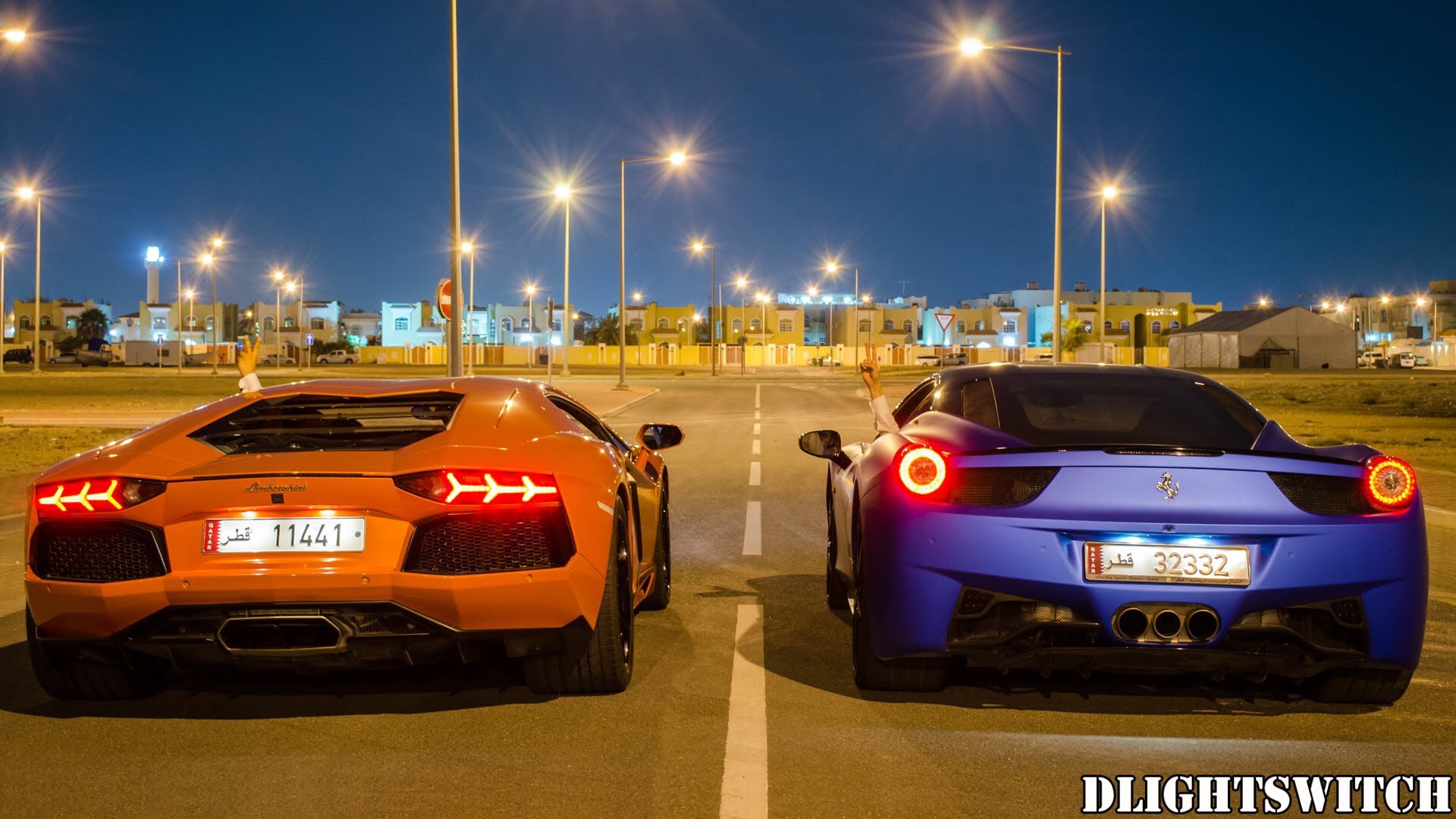 Lamborghini VS Ferrari