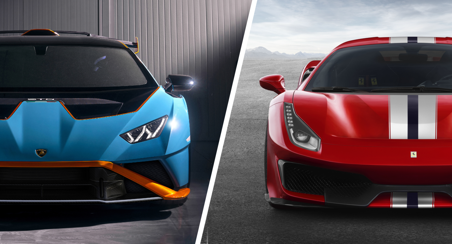 Ferrari Comparison