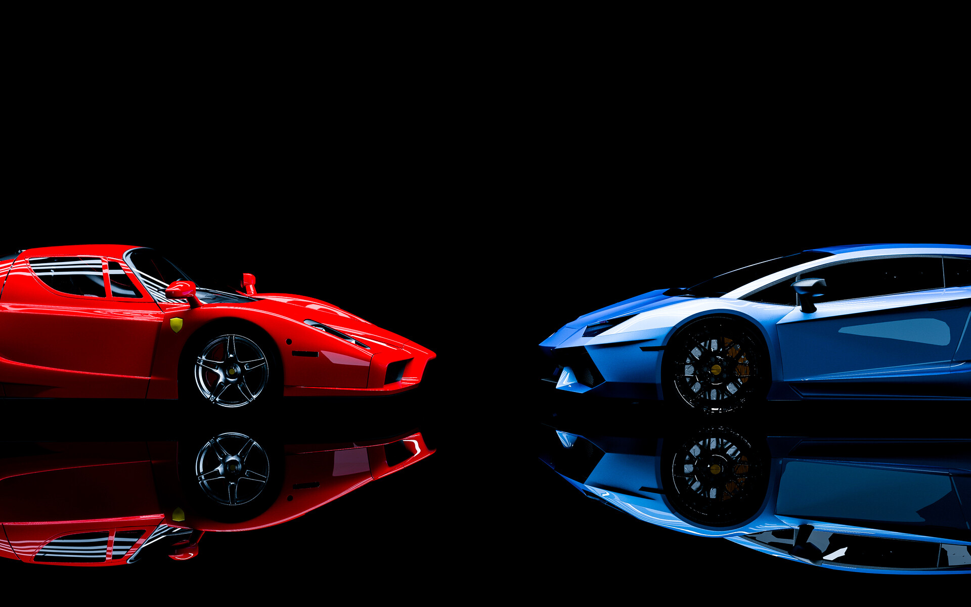 Ferrari VS Lamborghini