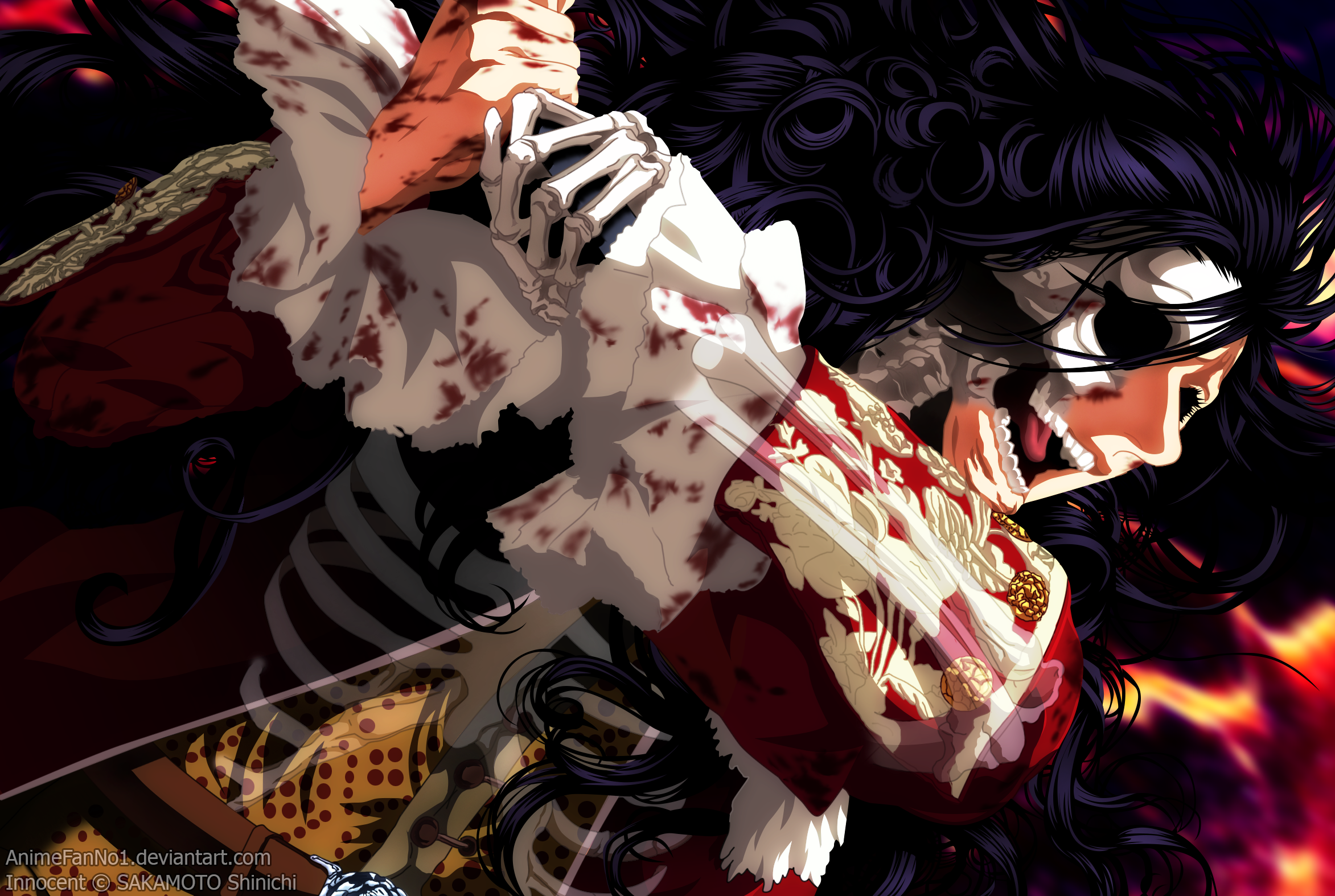 Innocent Rouge HD Wallpaper