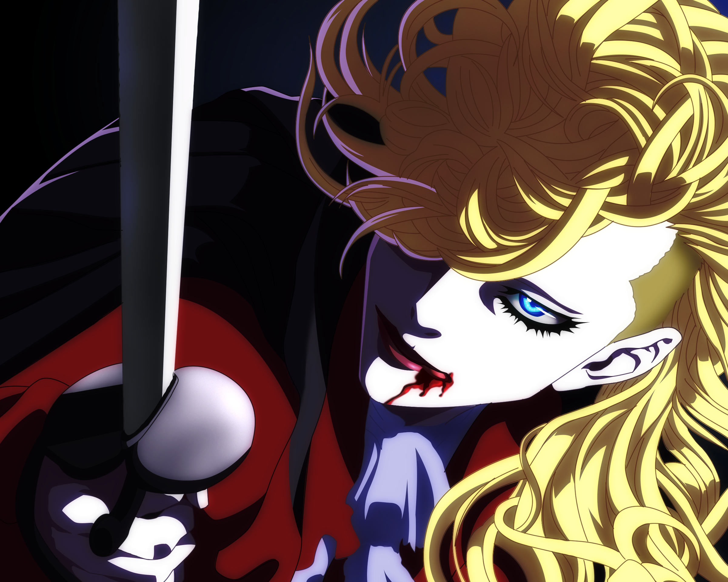 Innocent Rouge HD Wallpaper