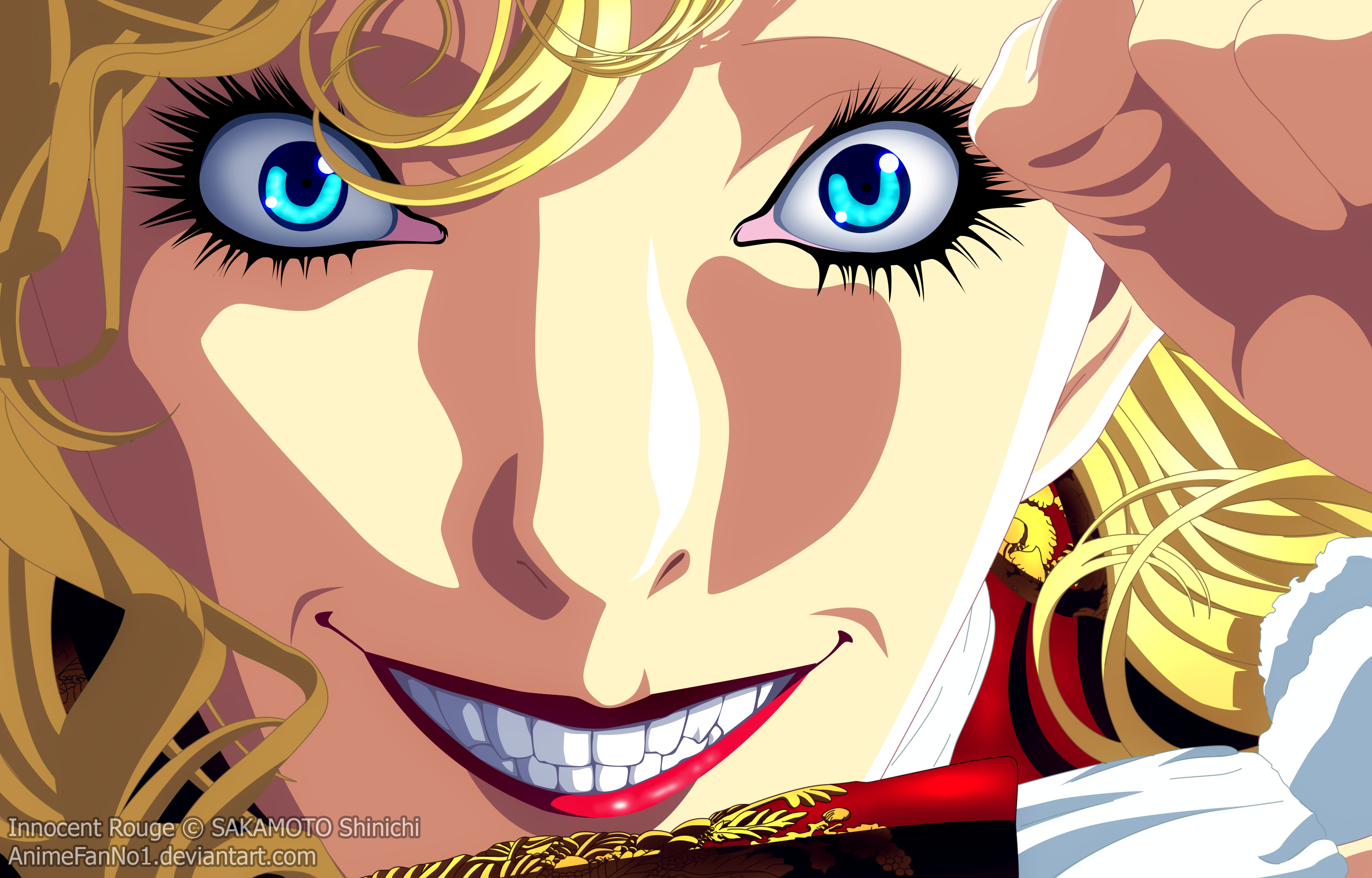 Innocent Rouge HD Wallpaper