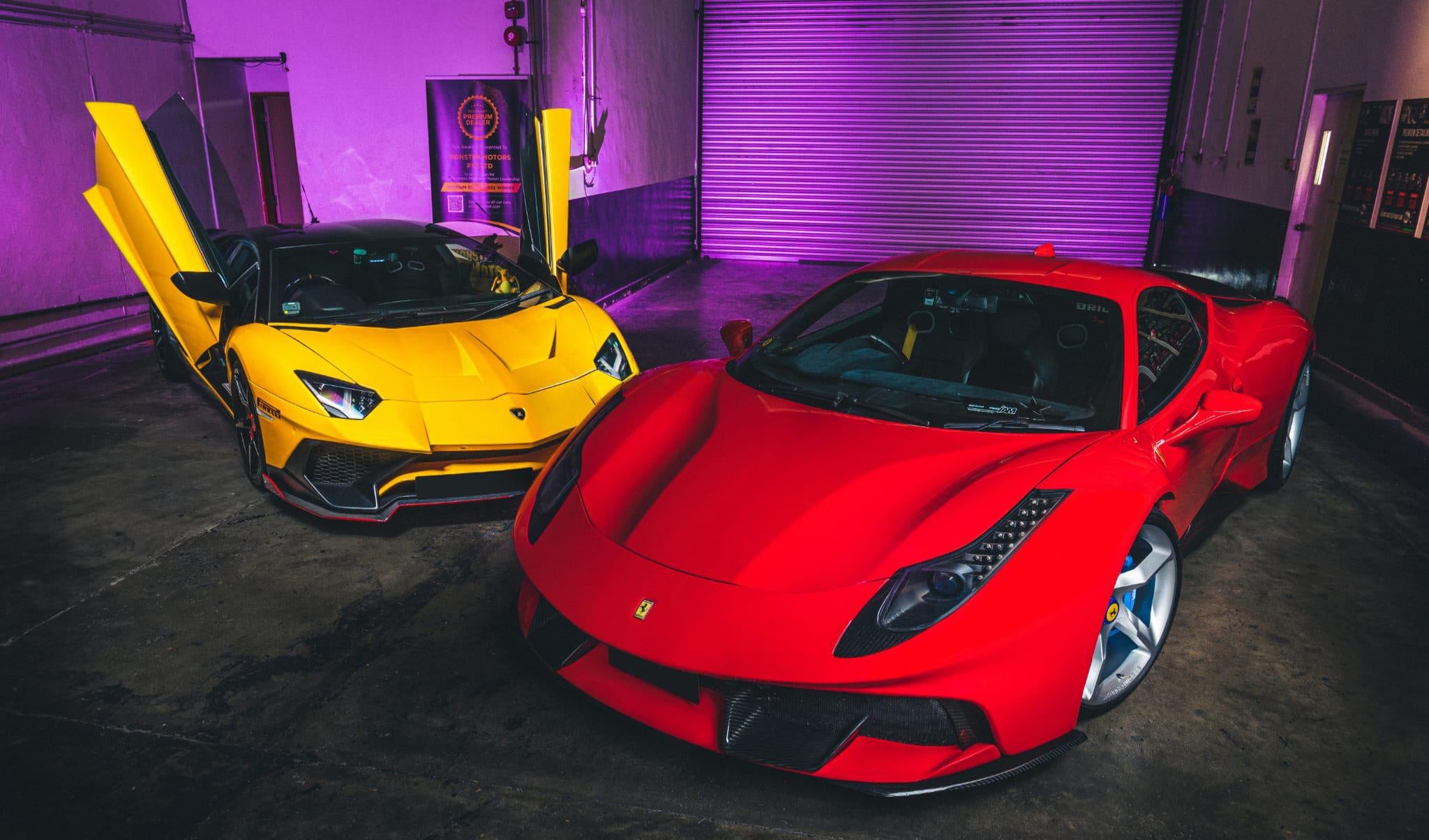 Lamborghini or Ferrari?
