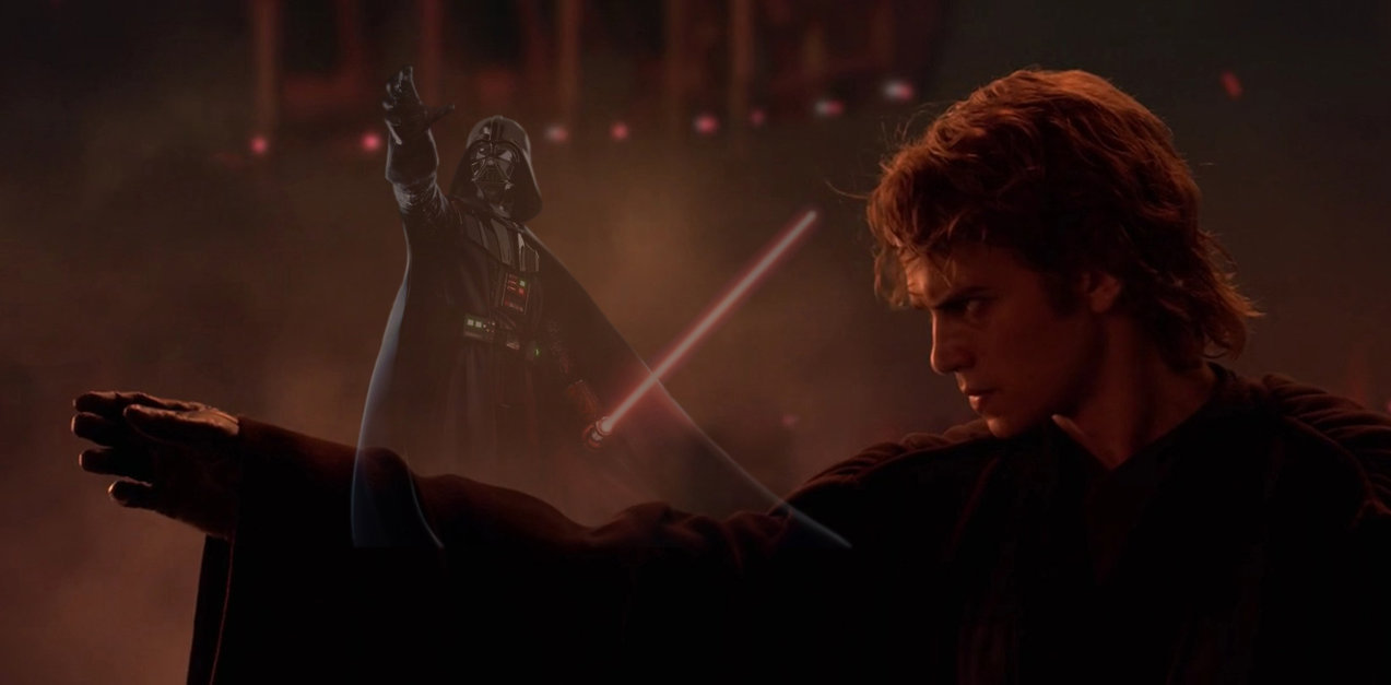 Anakin Skywalker is Darth Vader