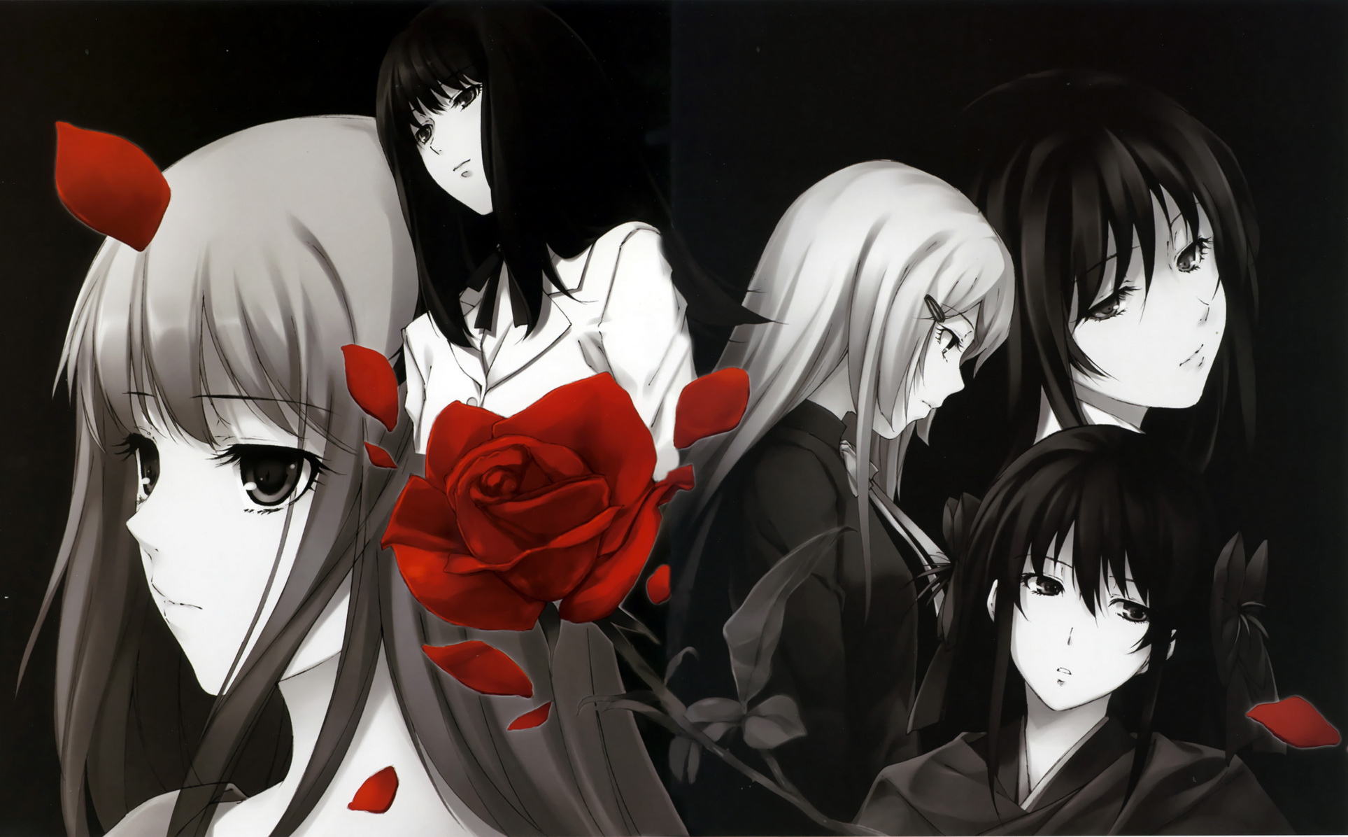 Wallpaper Innocent Grey Anime 1927x1196