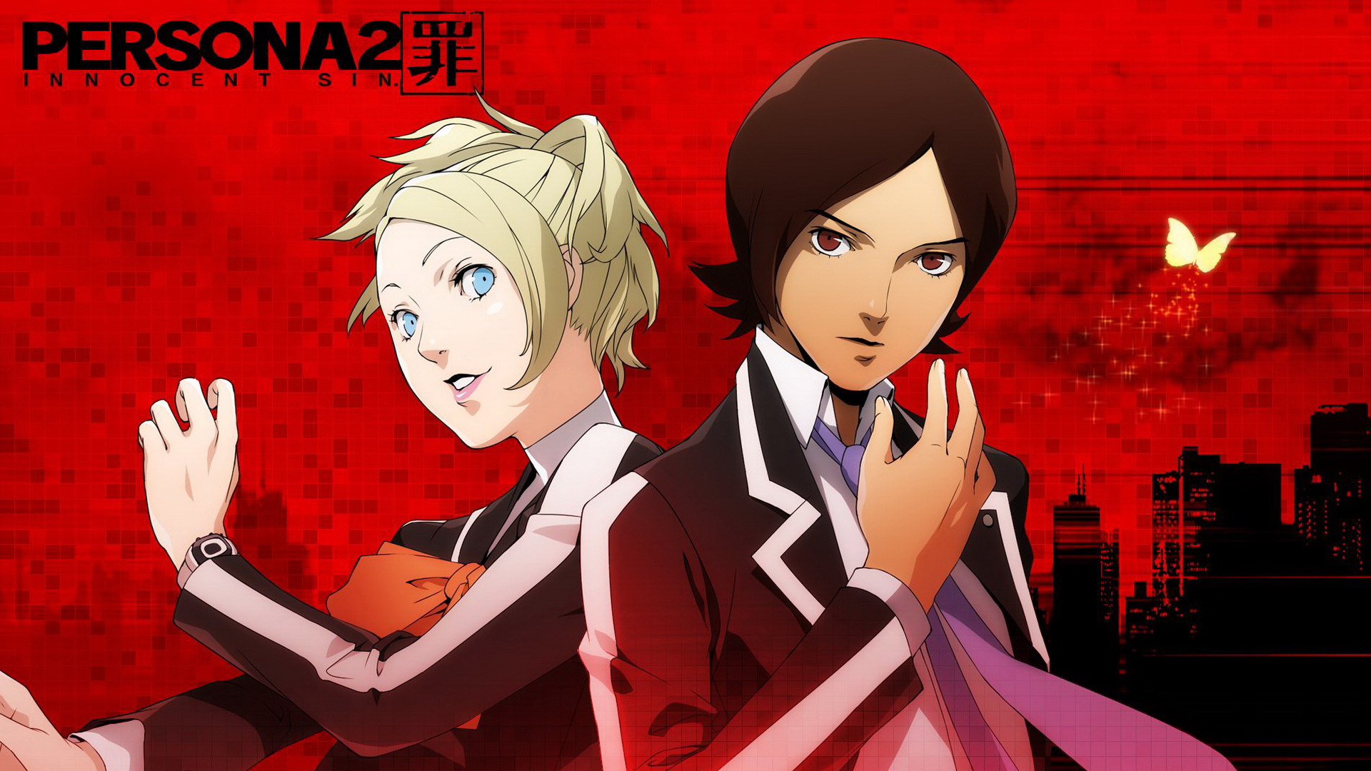 Persona 2 Wallpaper