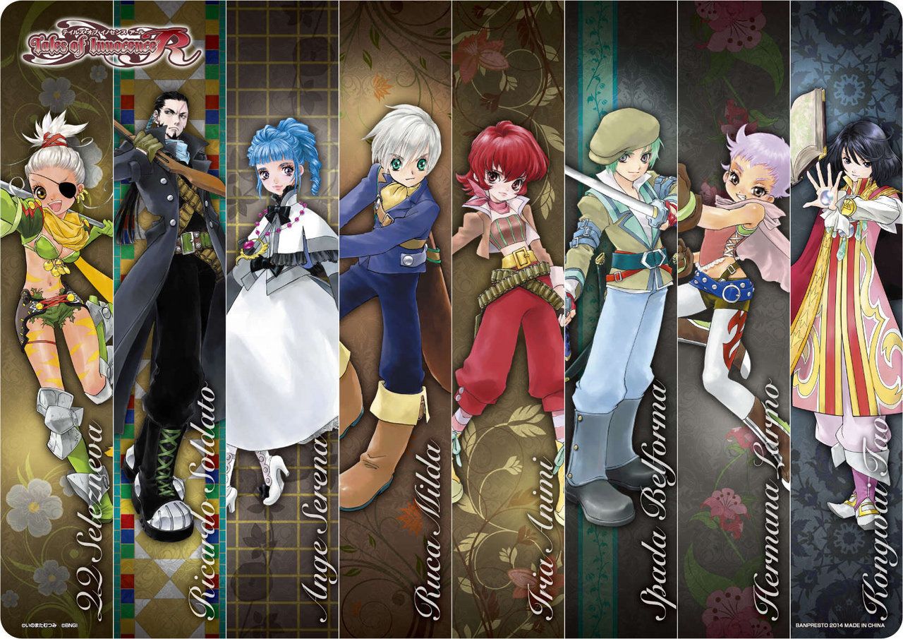 Tales series, Anime, Princess zelda