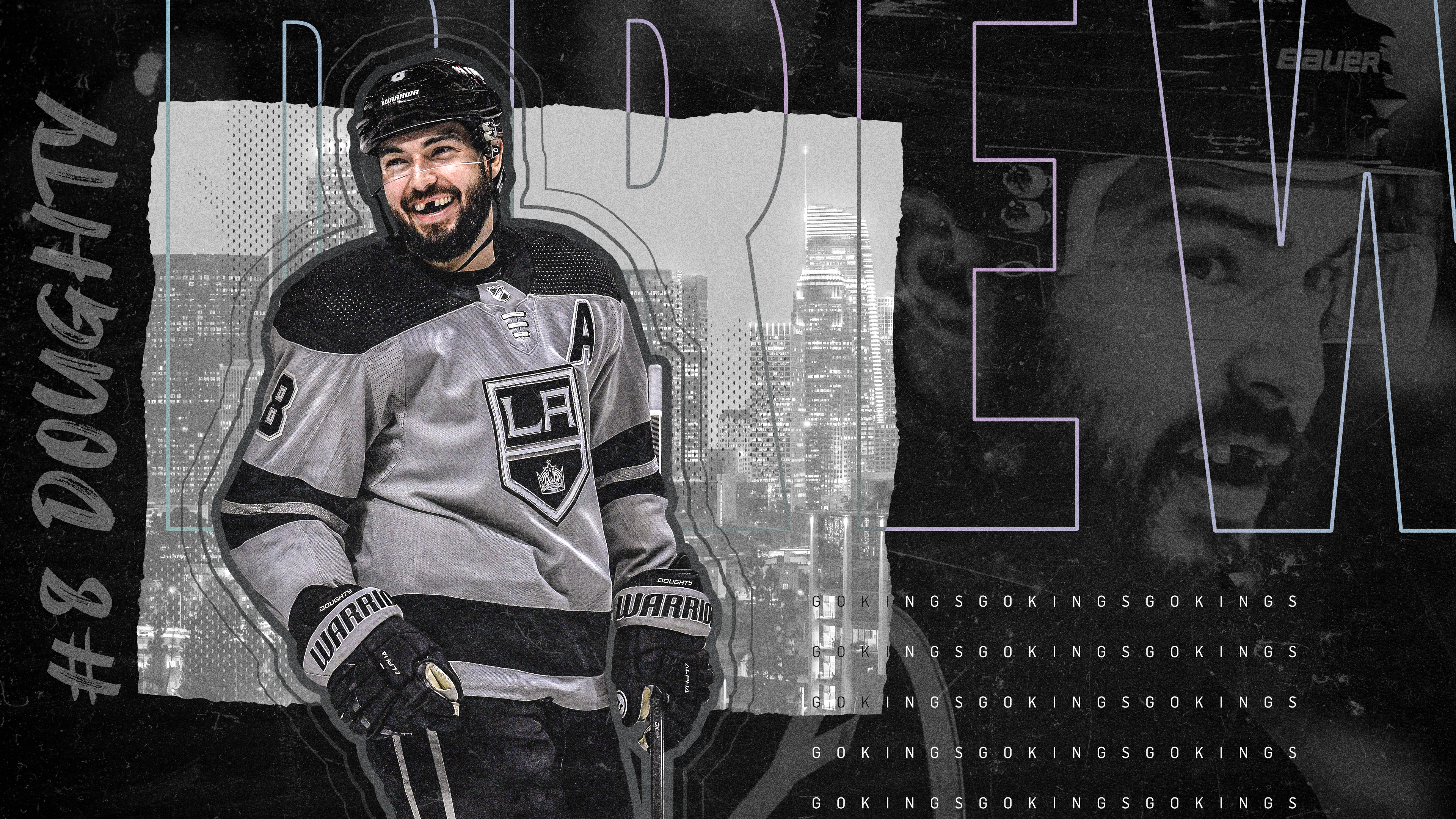 LA Kings Desktop & Mobile Wallpaper