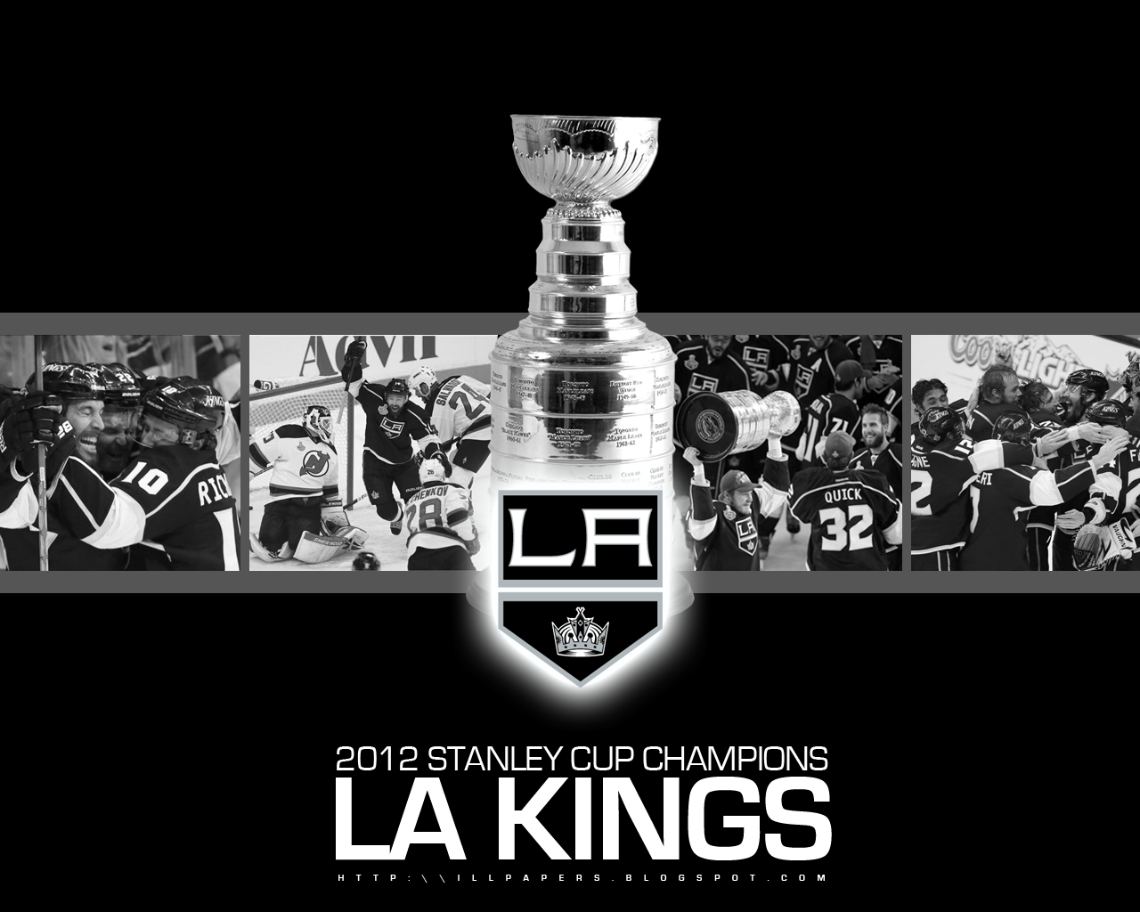 LA Kings Wallpaper Stanley Cup