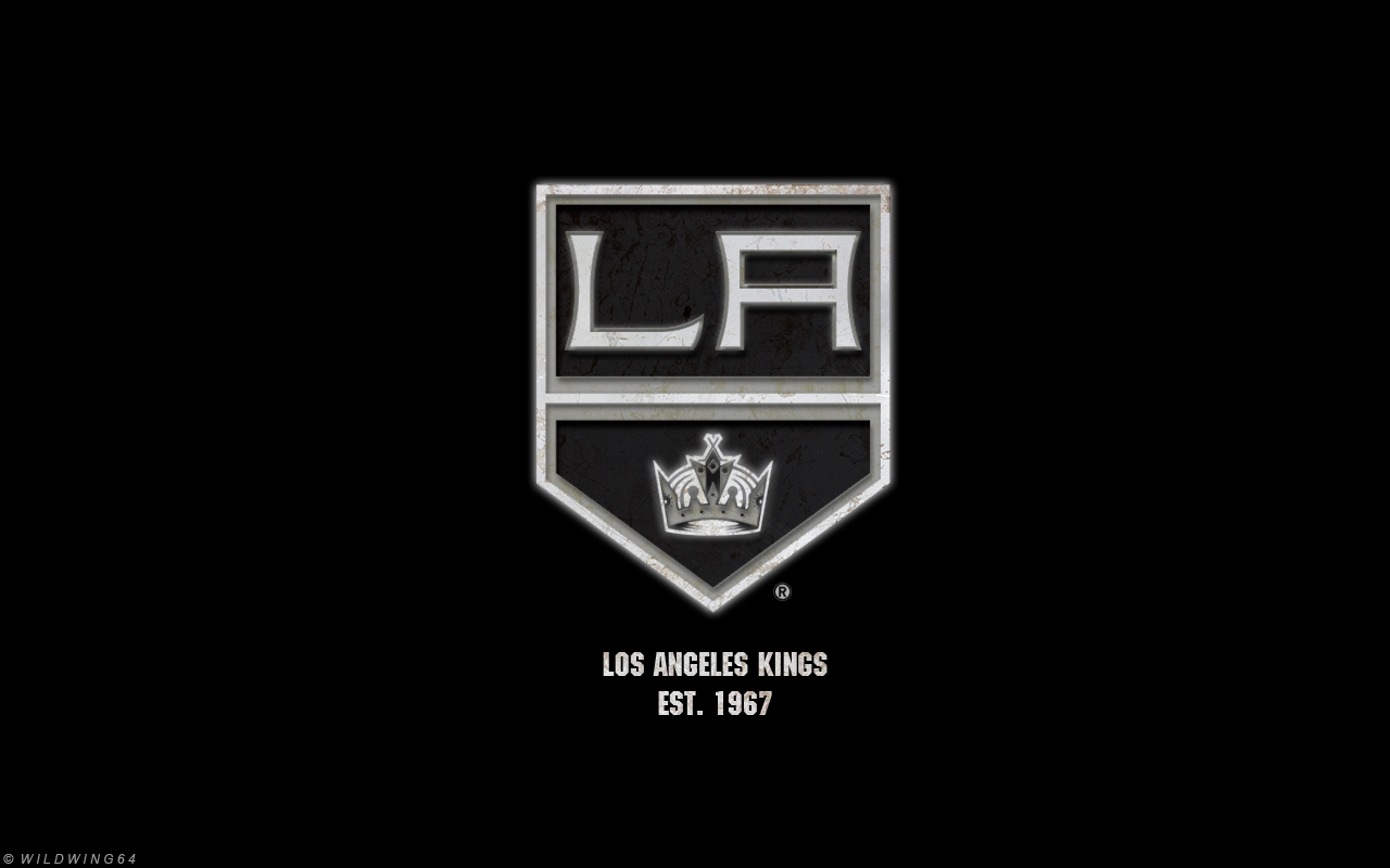 LA Kings Logo Wallpaper