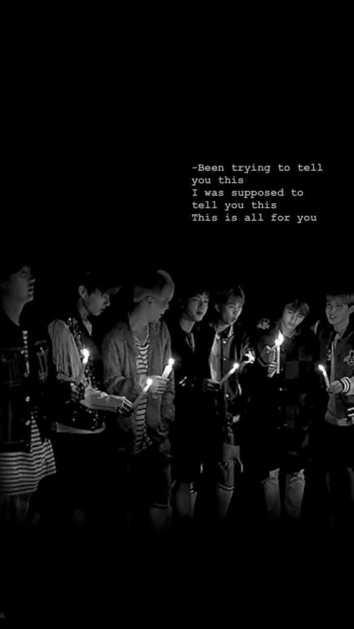 BTS Dark Wallpaper Free BTS Dark