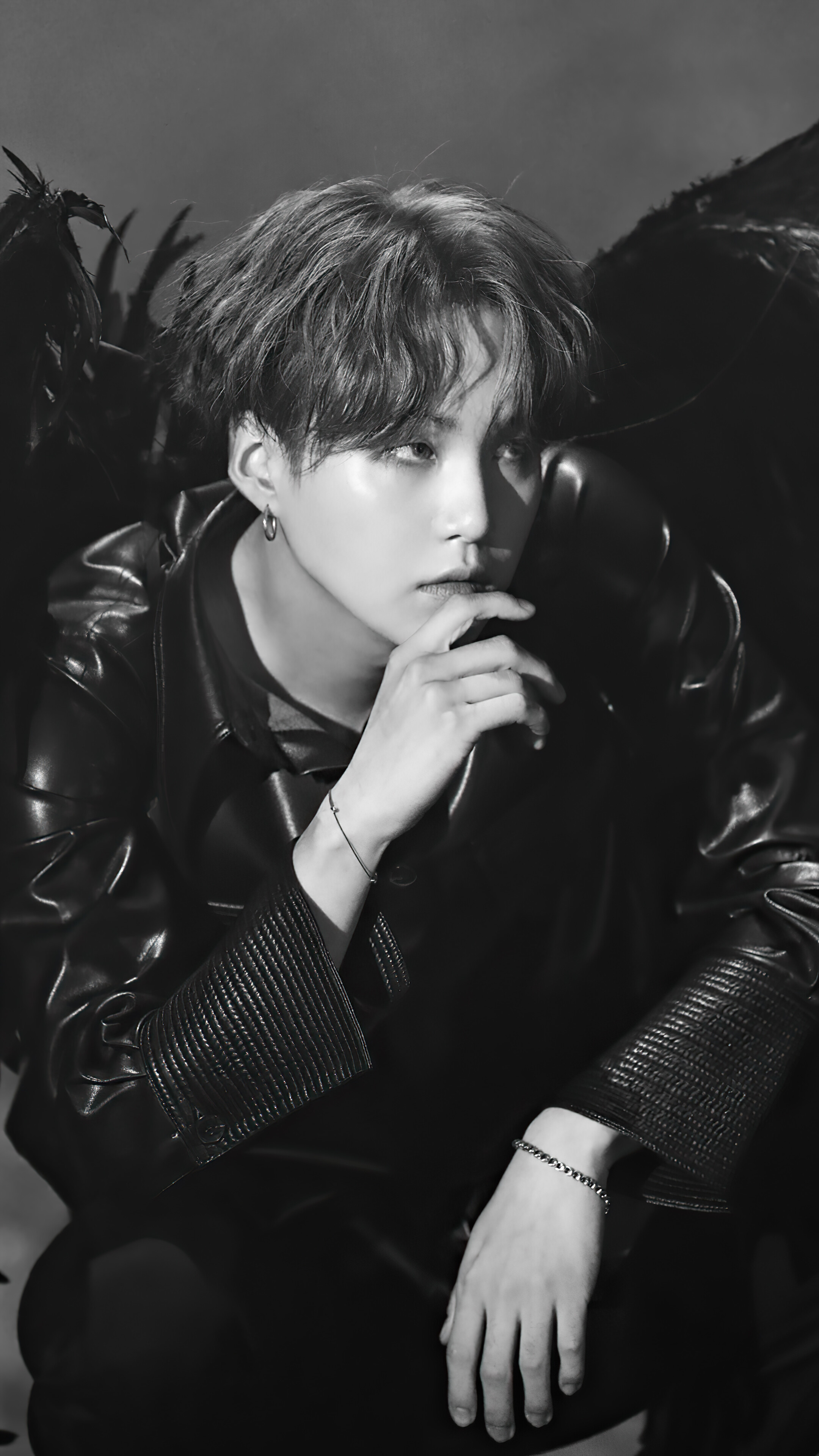 BTS, Suga, Black Wings, Map