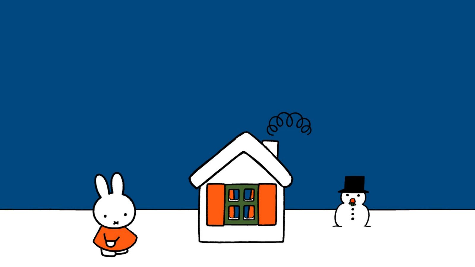 Love Wallpaper: Wallpaper Miffy. Miffy